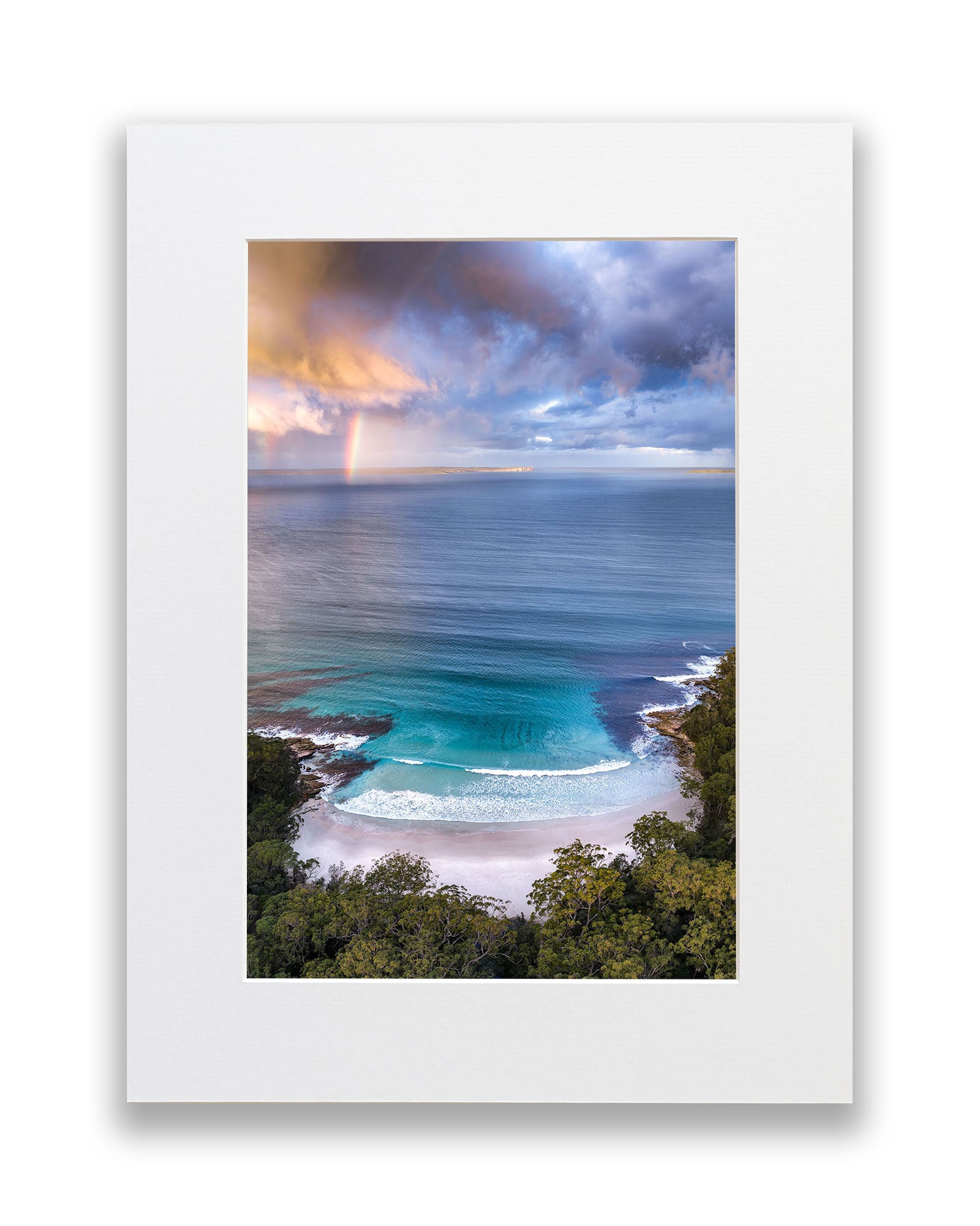 Rainbow After the Storm Blenheim Beach | Jervis Bay
