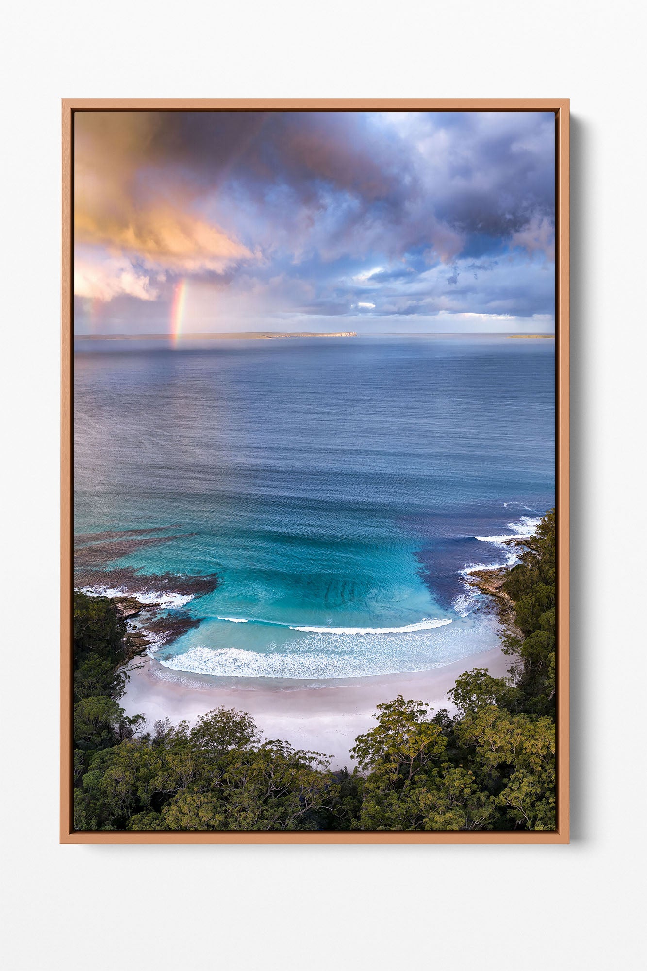 Rainbow After the Storm Blenheim Beach | Jervis Bay