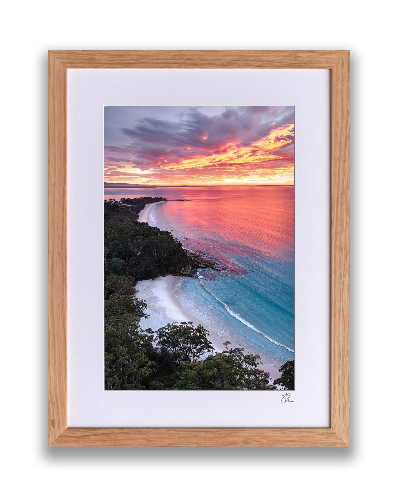 Blenheim Beach and Nelsons Beach Sunrise | Jervis Bay