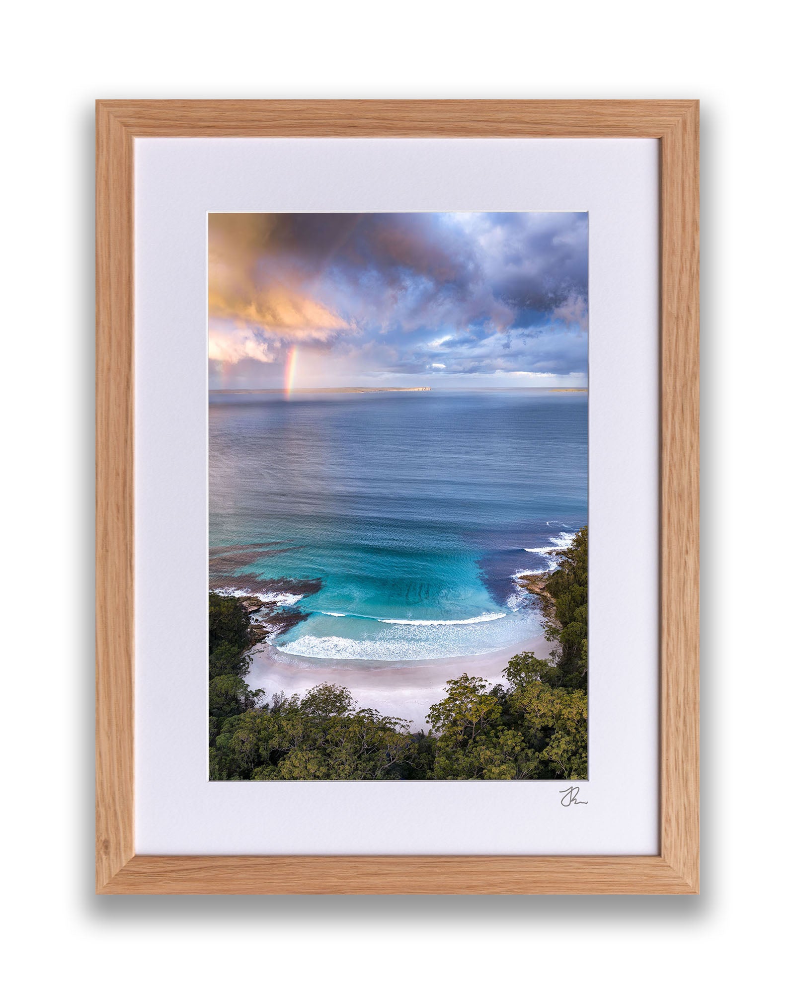 Rainbow After the Storm Blenheim Beach | Jervis Bay