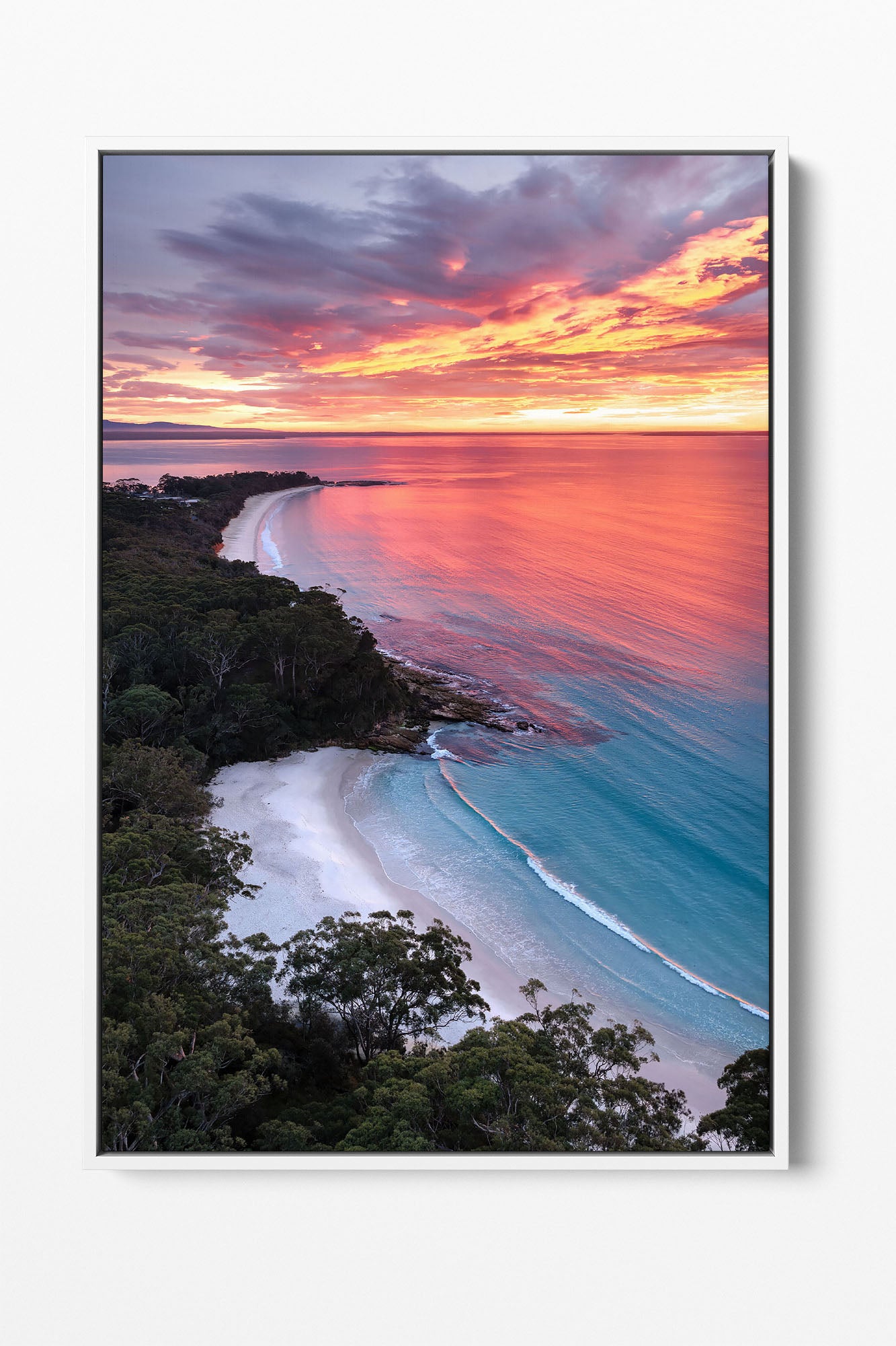 Blenheim Beach and Nelsons Beach Sunrise | Jervis Bay