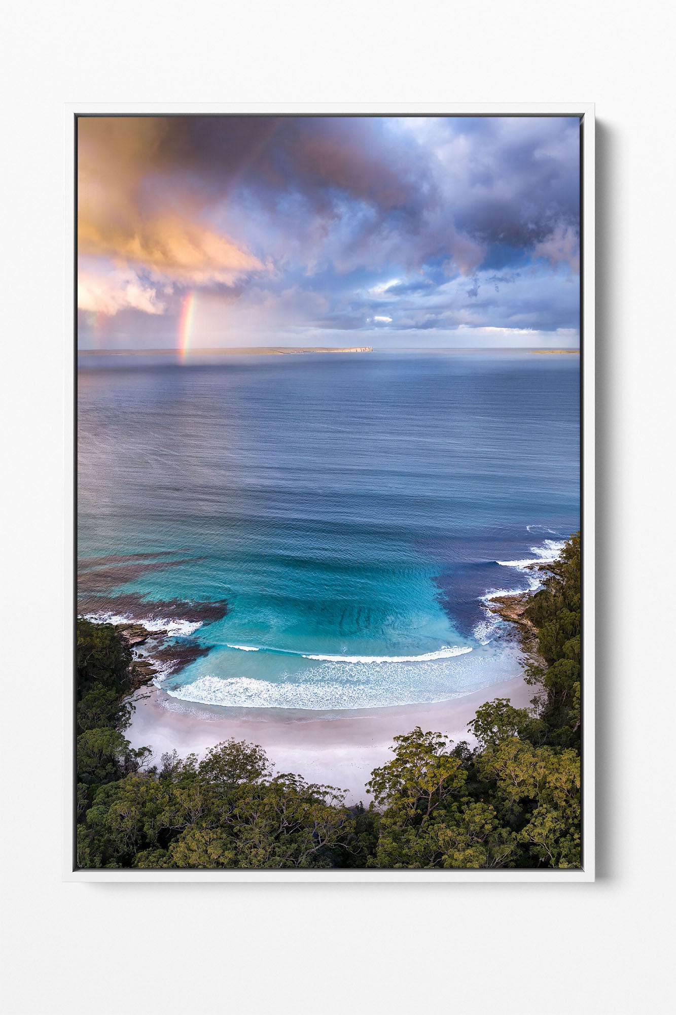 Rainbow After the Storm Blenheim Beach | Jervis Bay