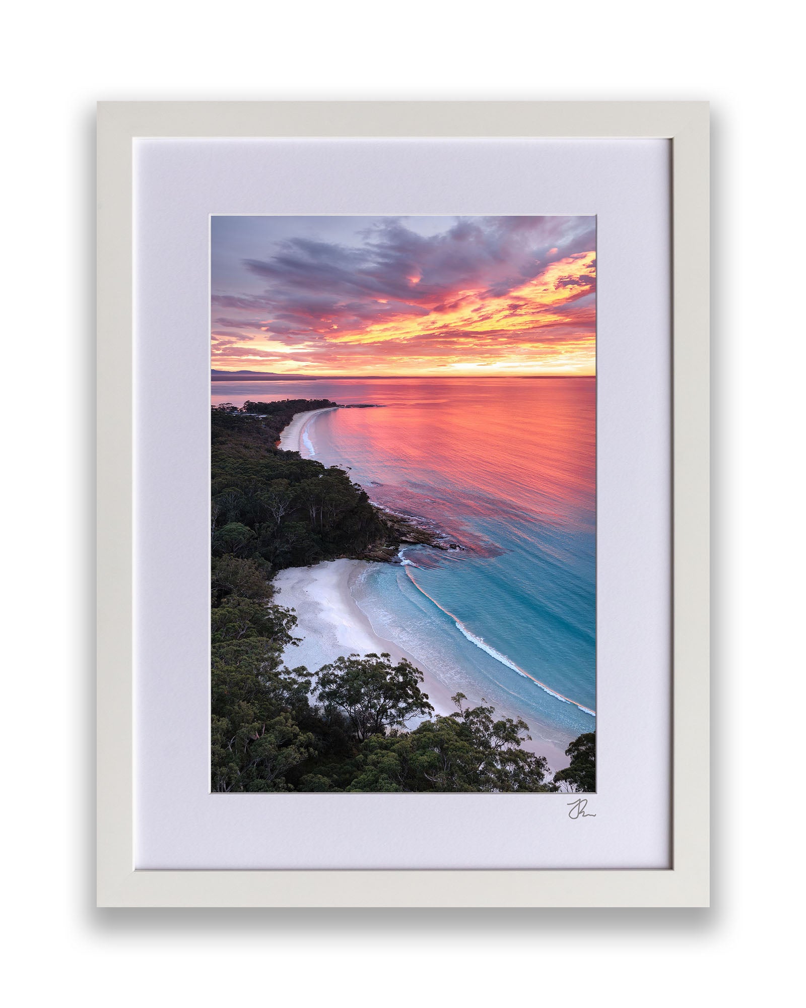 Blenheim Beach and Nelsons Beach Sunrise | Jervis Bay