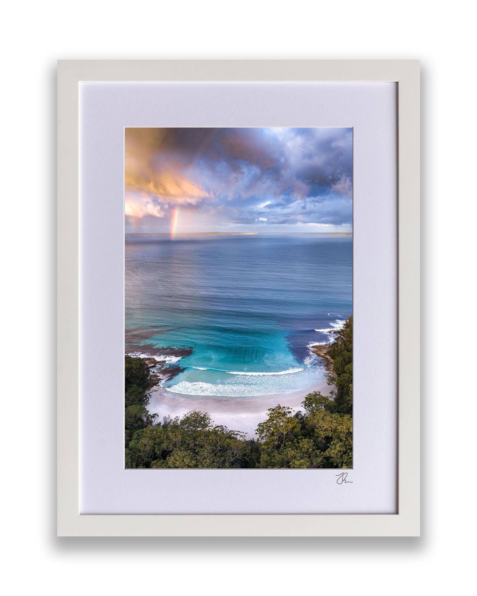 Rainbow After the Storm Blenheim Beach | Jervis Bay