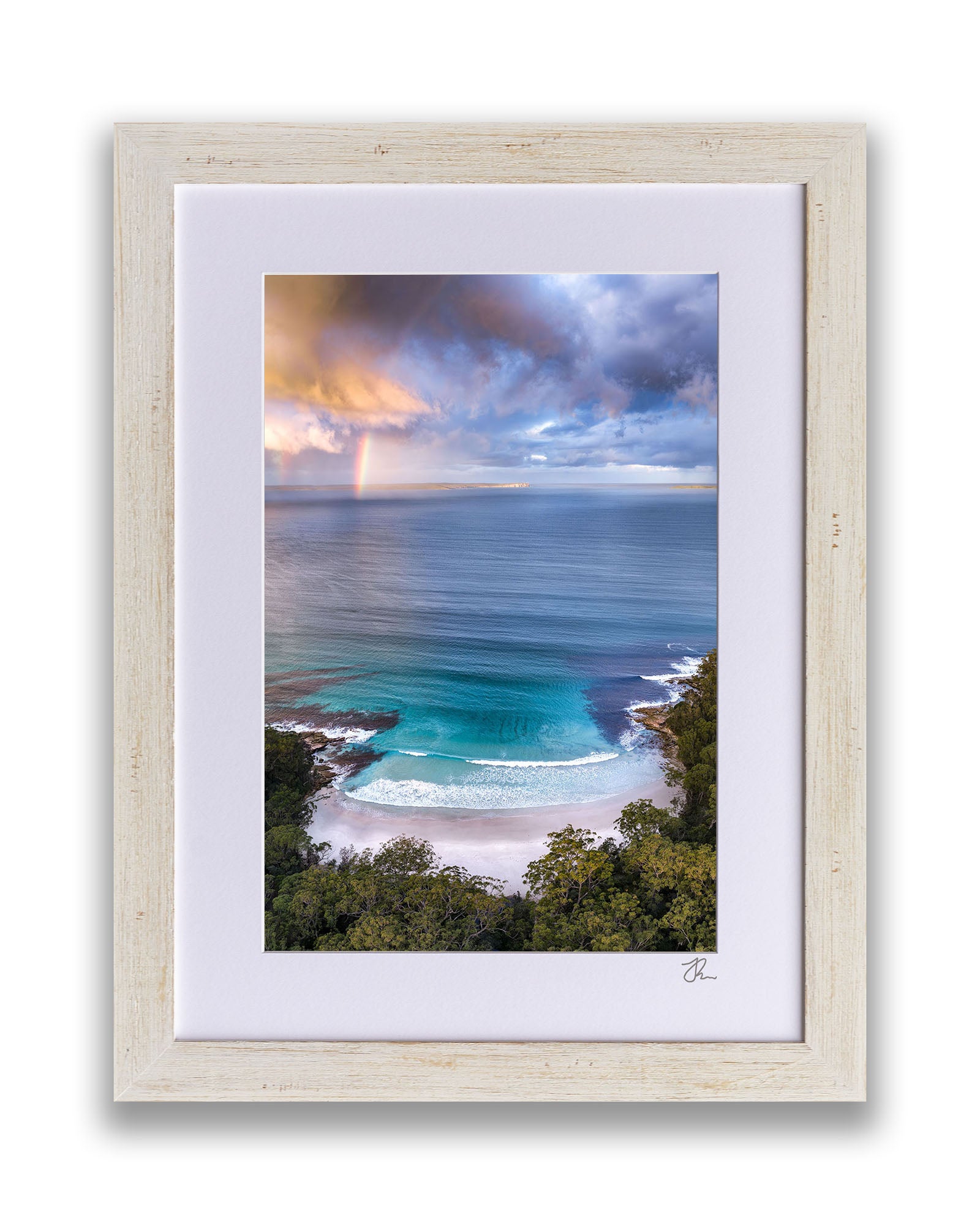 Rainbow After the Storm Blenheim Beach | Jervis Bay