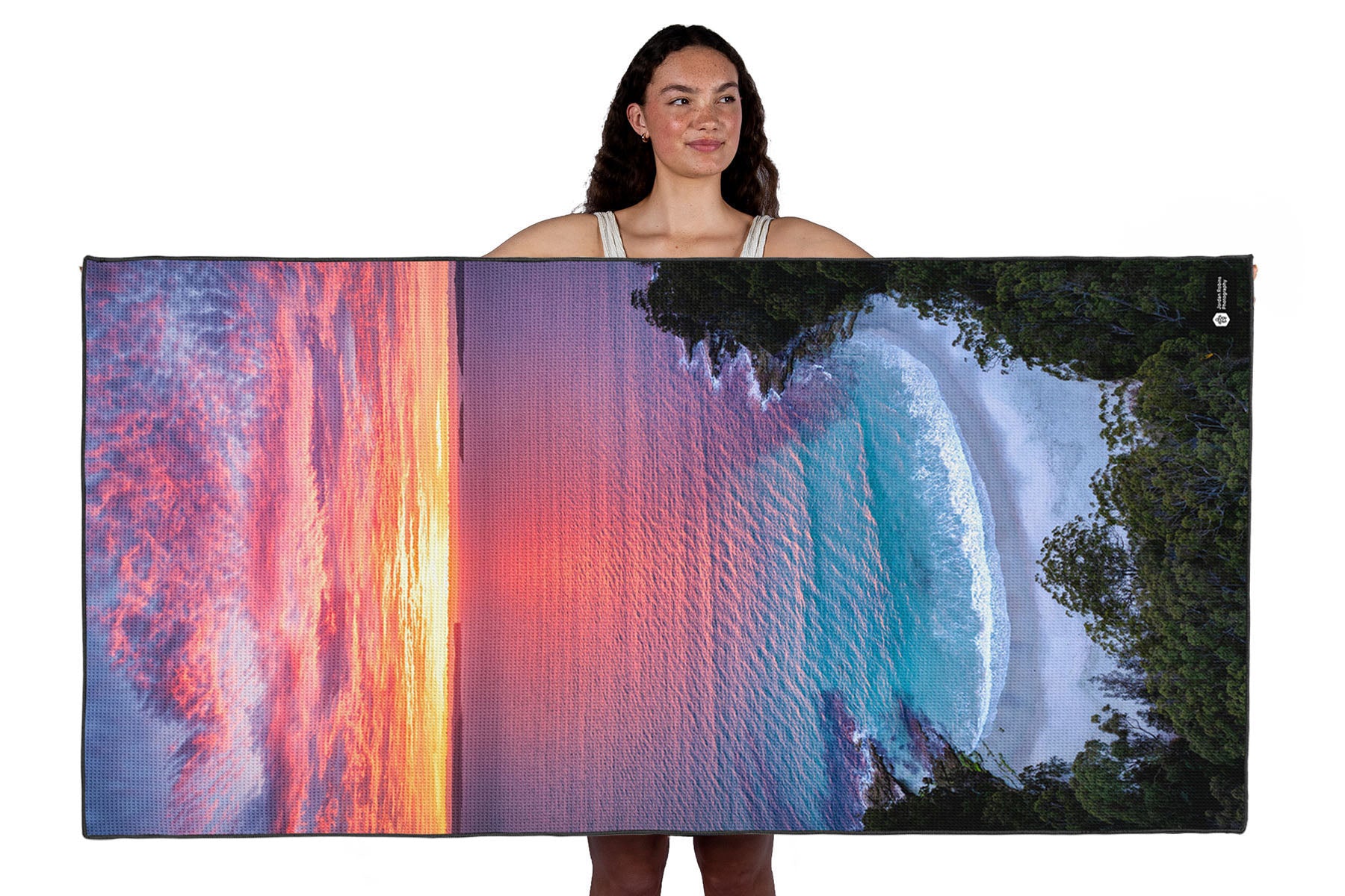 Dreamy Mornings Blenheim Beach Jervis Bay - Beach Towel