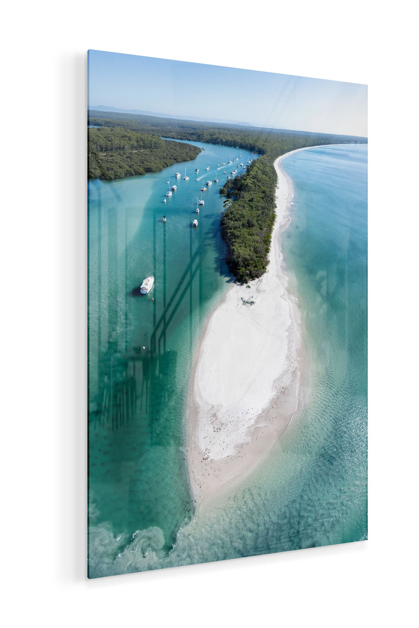 Where the Creek Meets the Bay | Jervis Bay