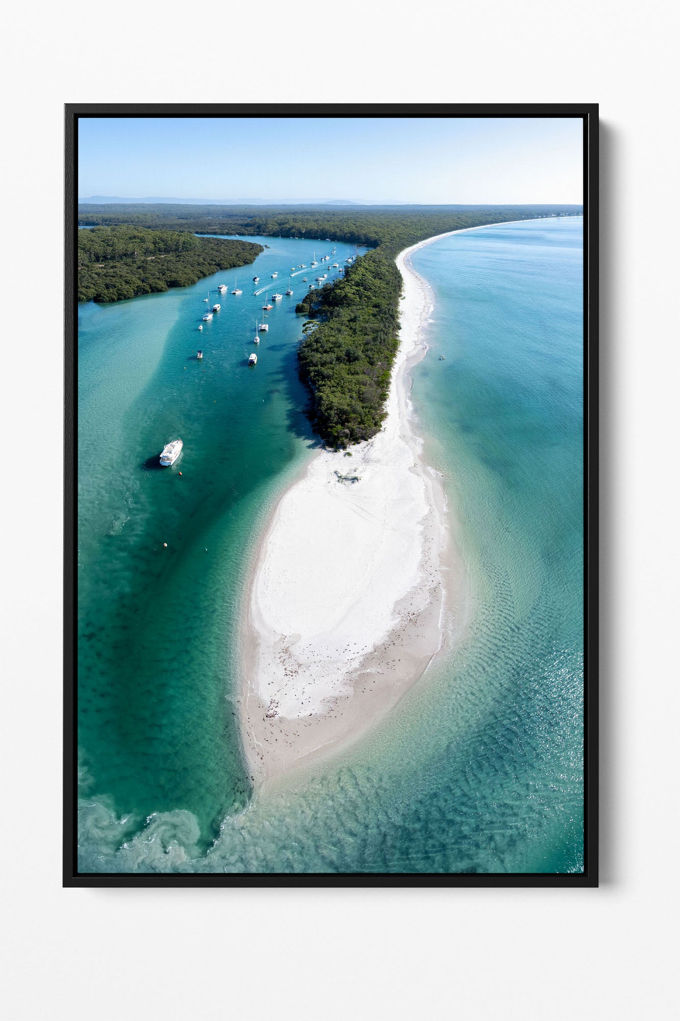 Where the Creek Meets the Bay | Jervis Bay