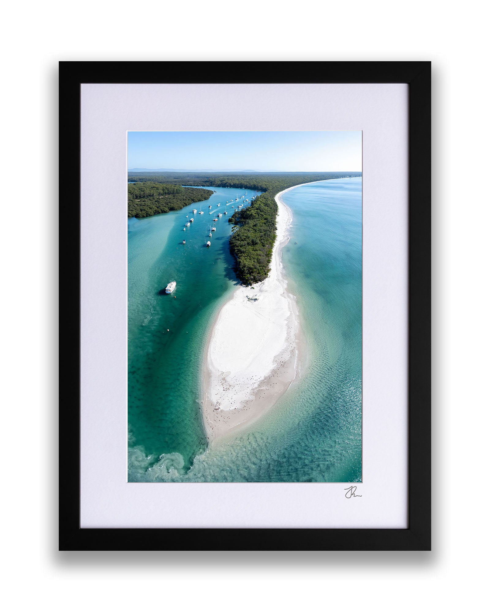Where the Creek Meets the Bay | Jervis Bay