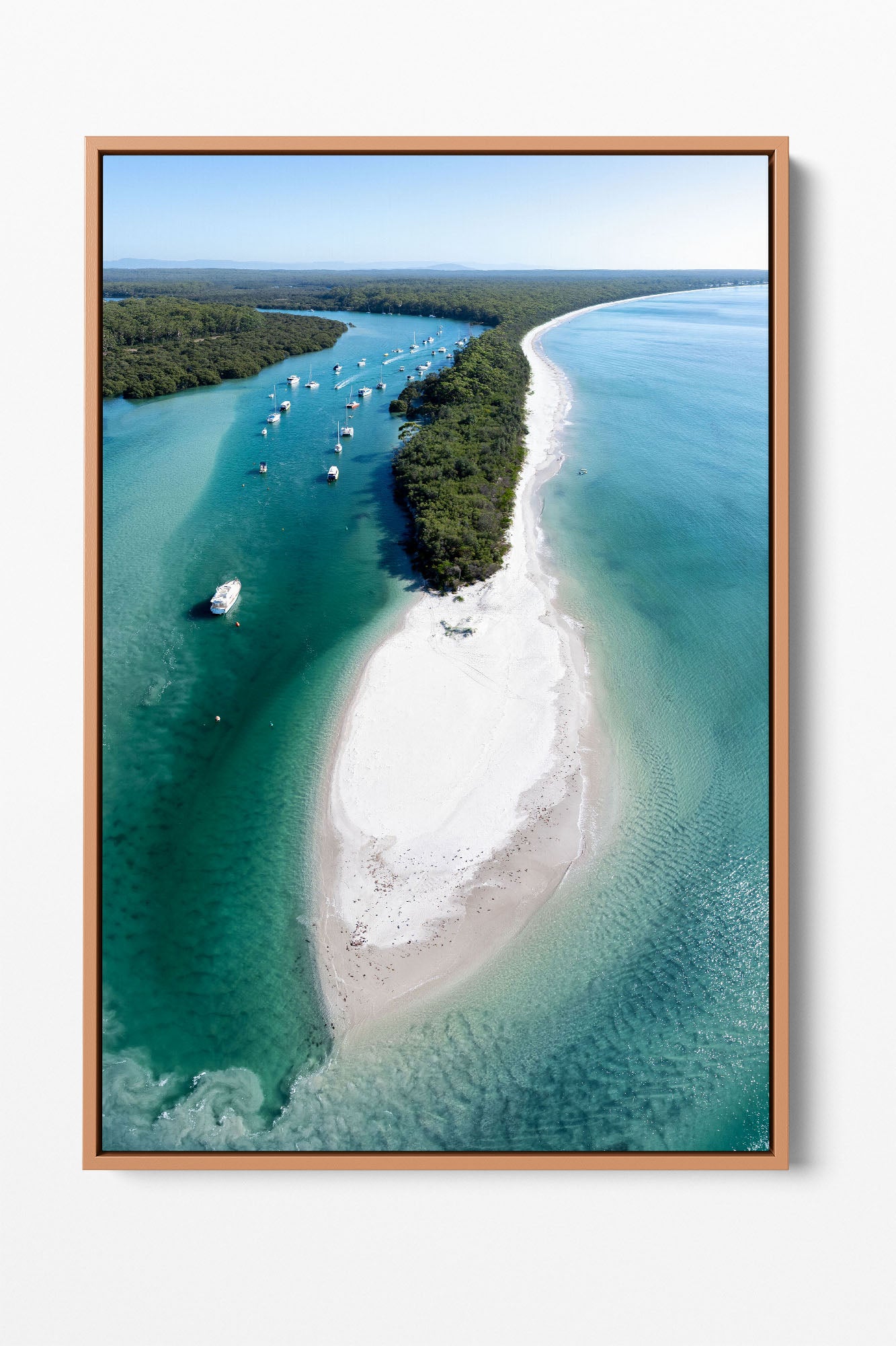Where the Creek Meets the Bay | Jervis Bay