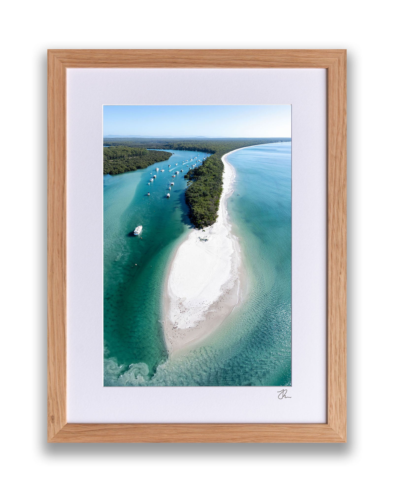 Where the Creek Meets the Bay | Jervis Bay