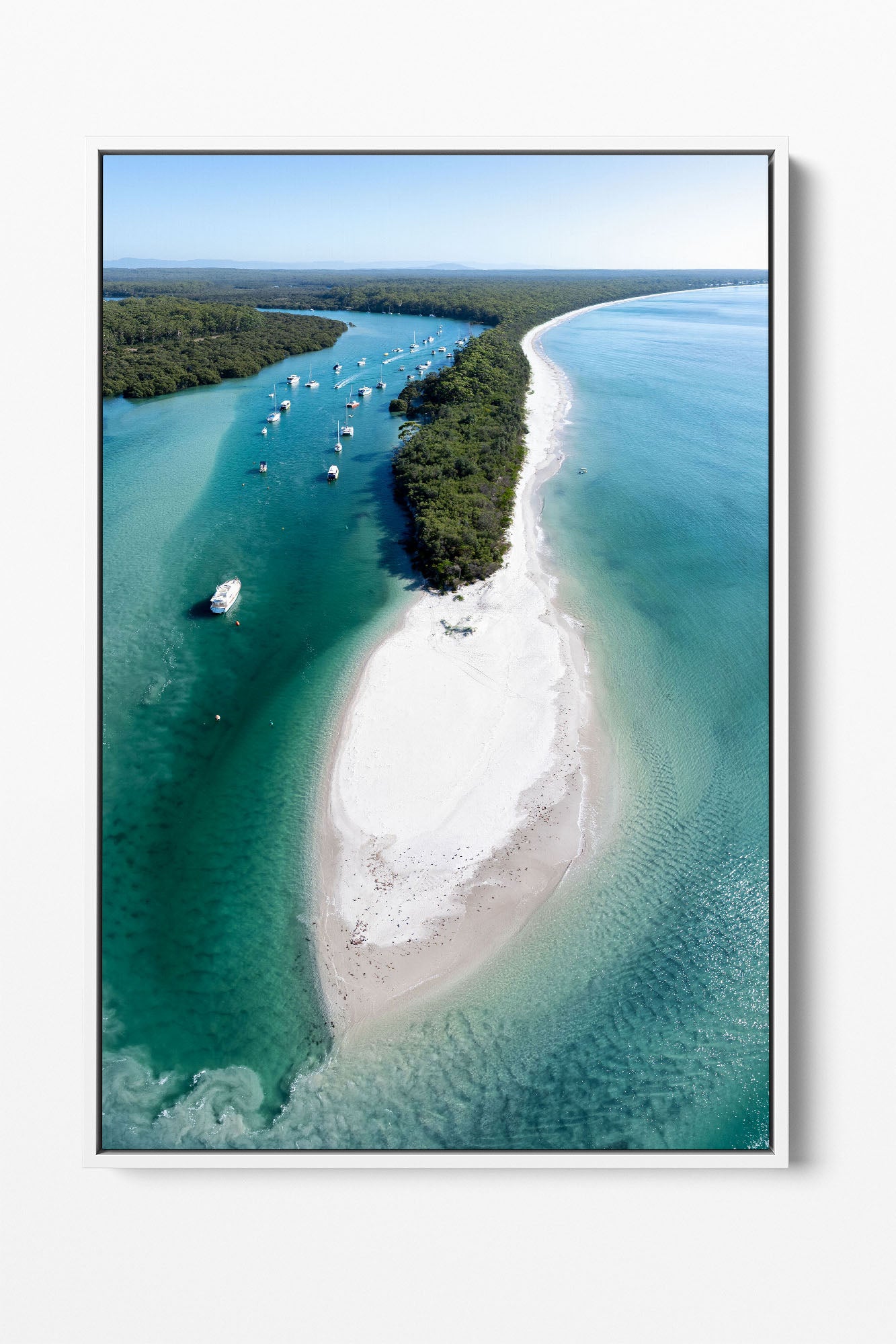 Where the Creek Meets the Bay | Jervis Bay