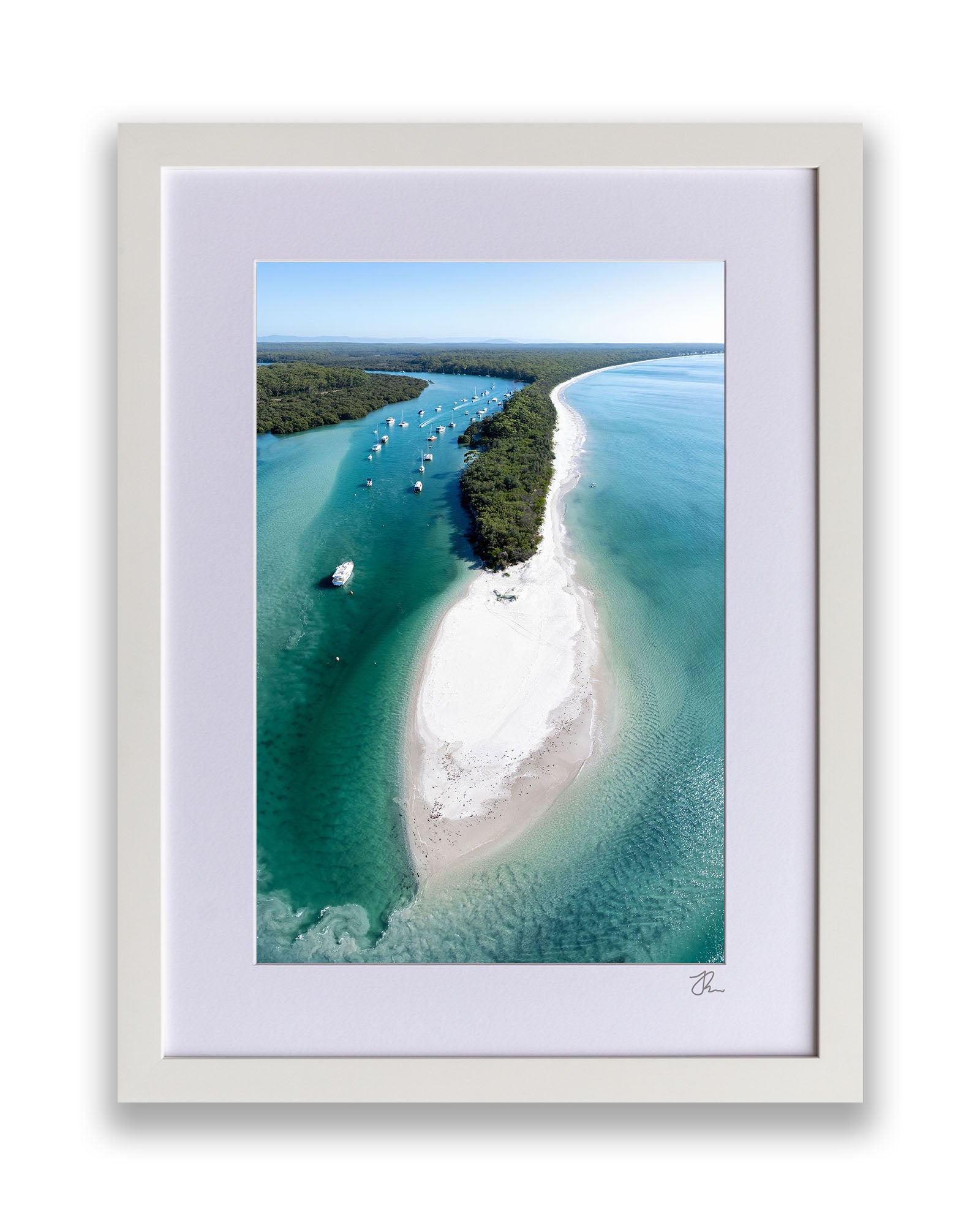 Where the Creek Meets the Bay | Jervis Bay