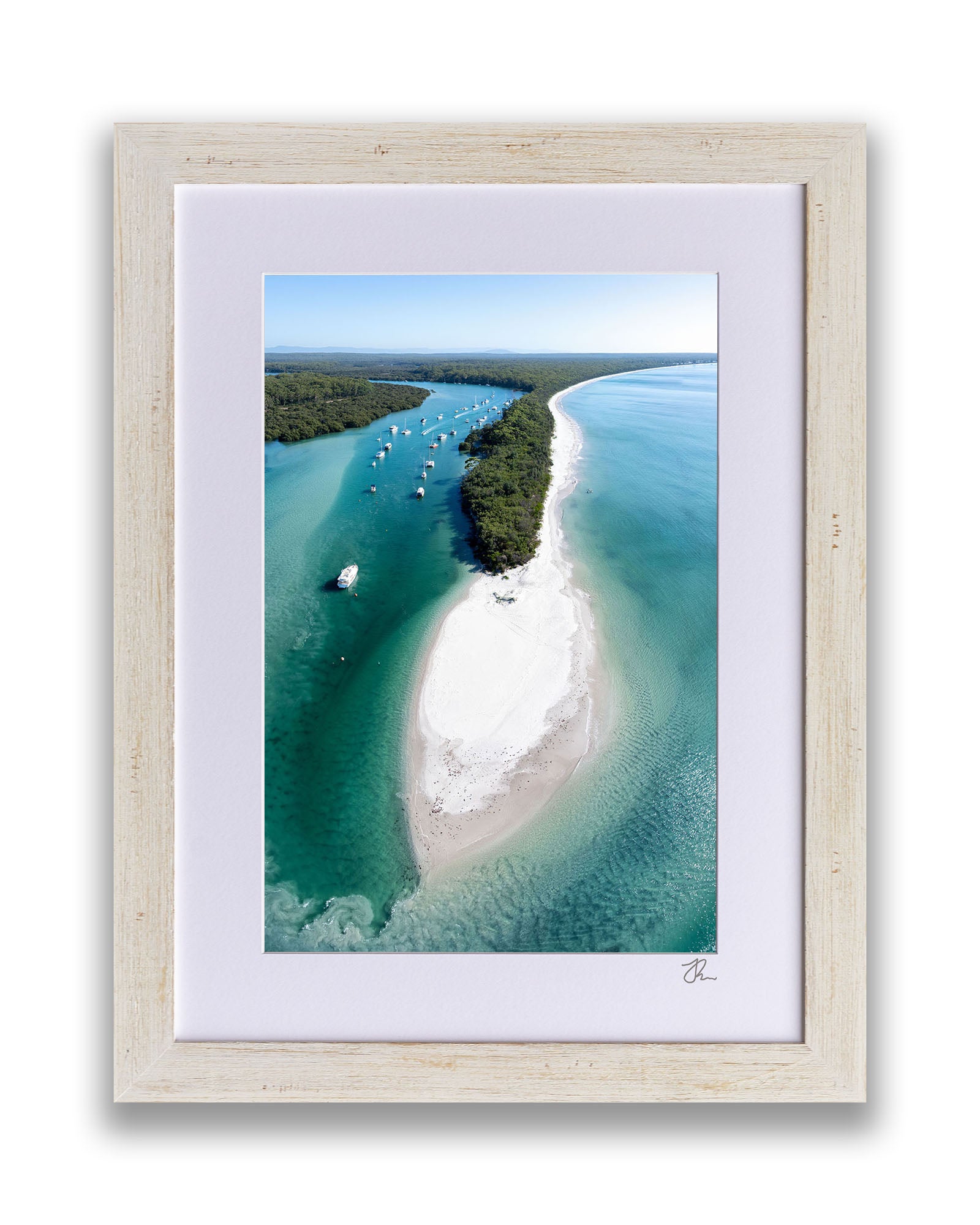 Where the Creek Meets the Bay | Jervis Bay