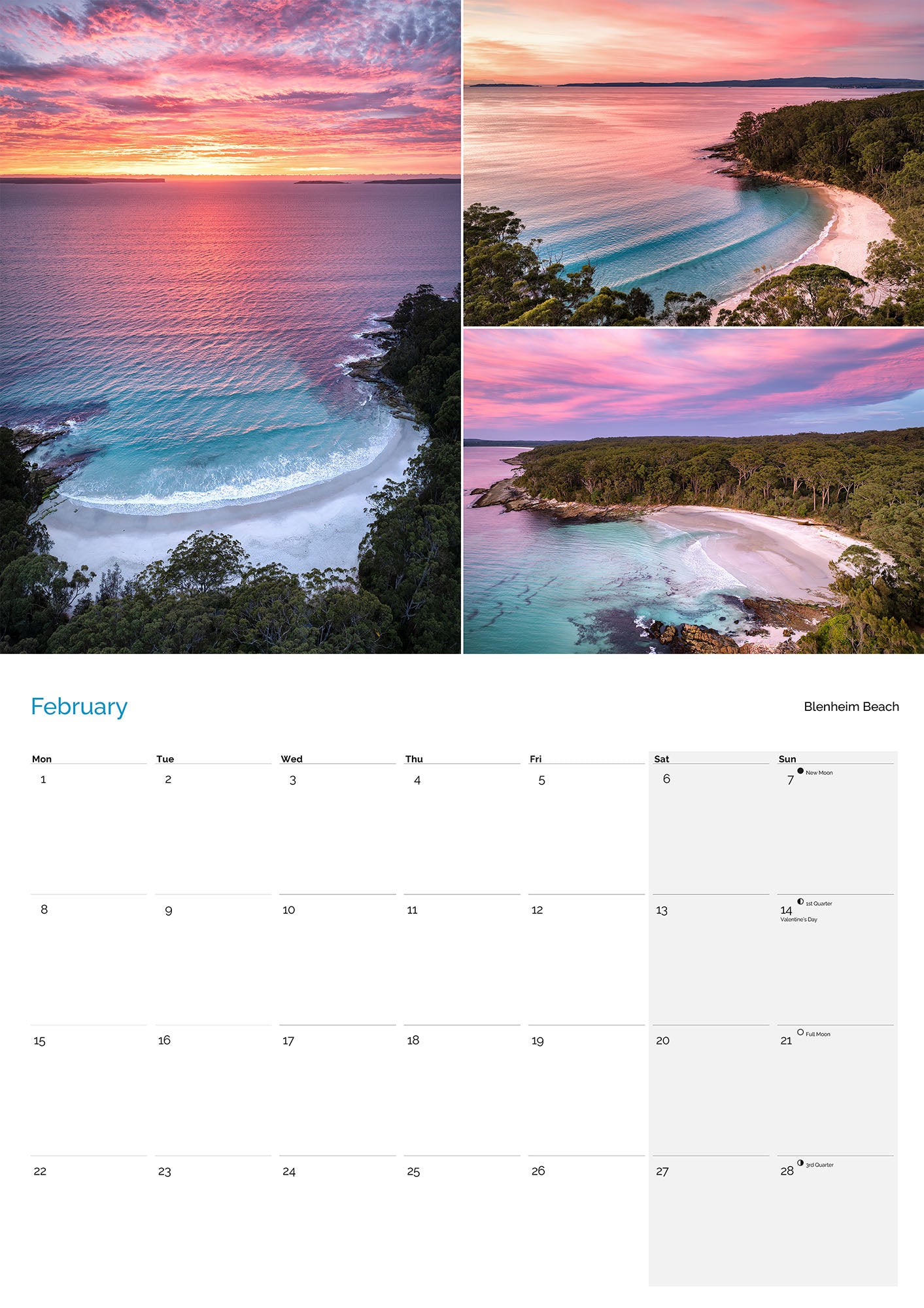 2027 Jervis Bay Calendar