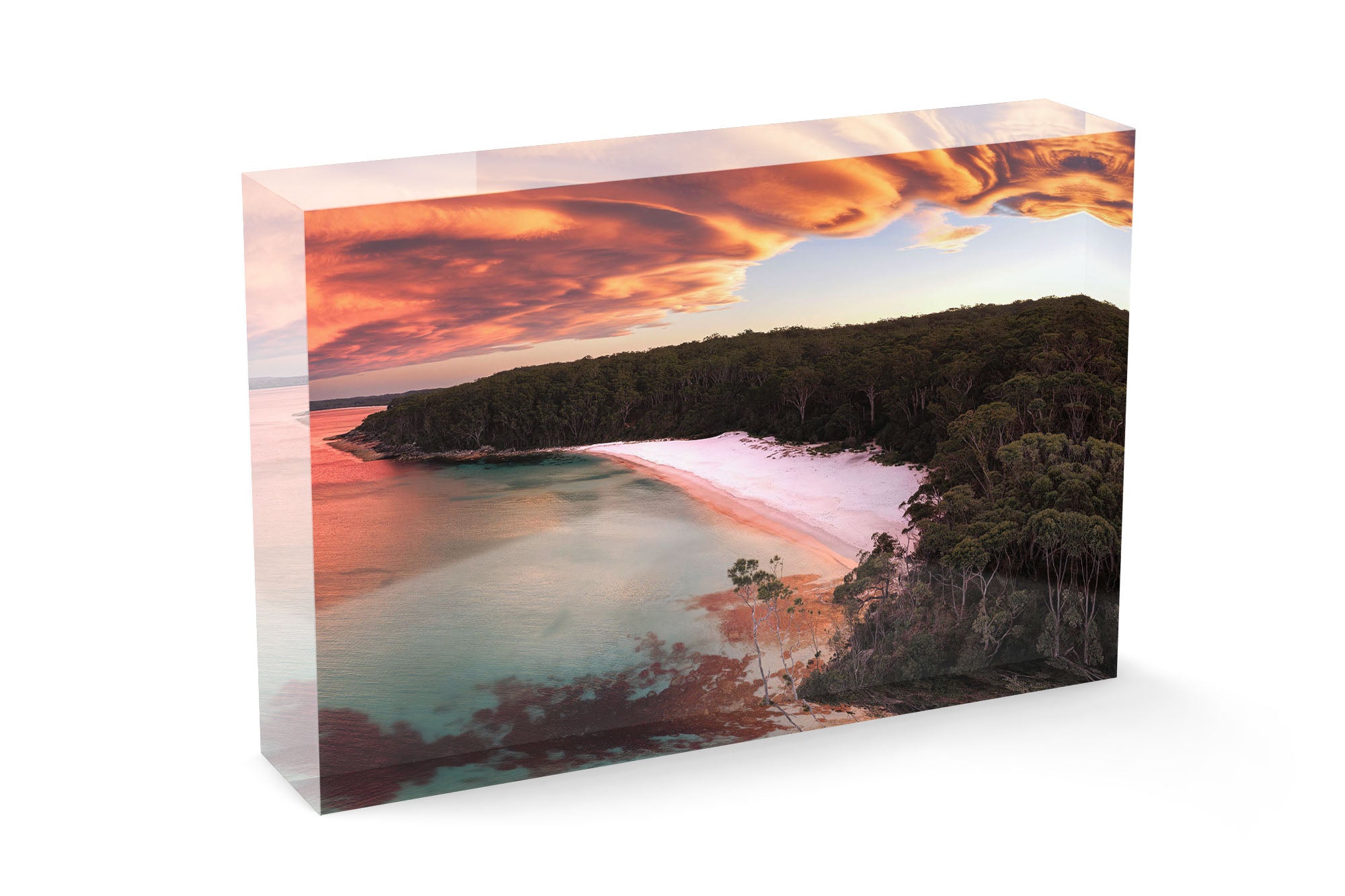 Psychedelic Skies Greenfield Beach | Jervis Bay