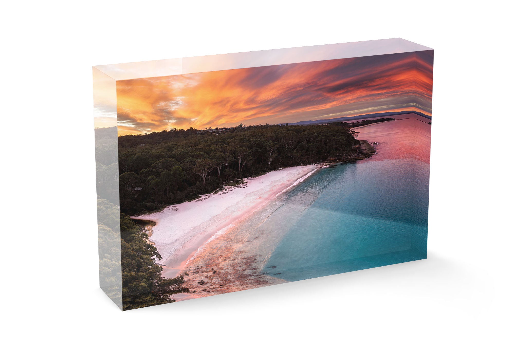 Fire in the Sky Greenfield Beach | Jervis Bay