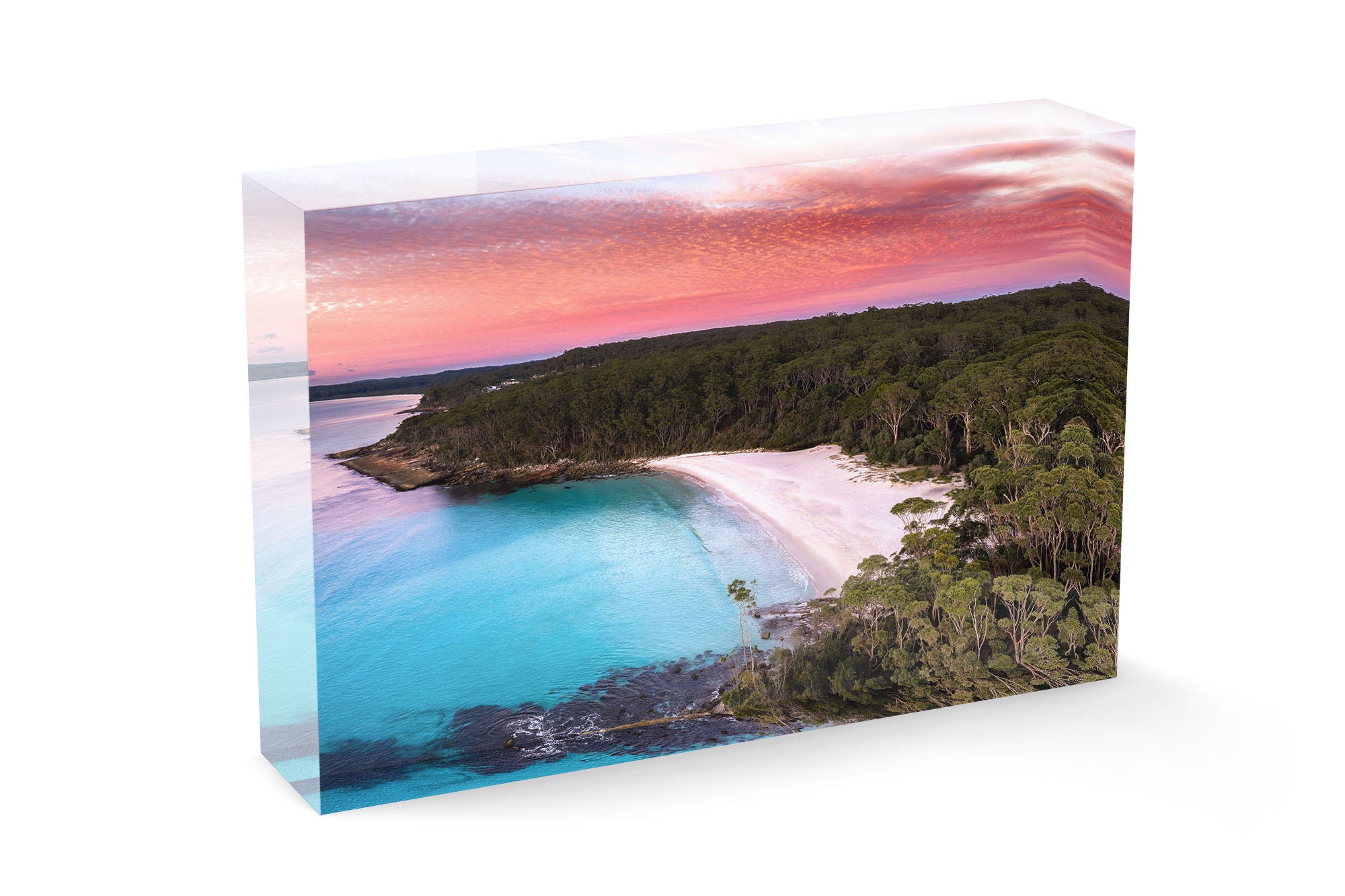 Greenfield Beach Sunrise From Above | Jervis Bay