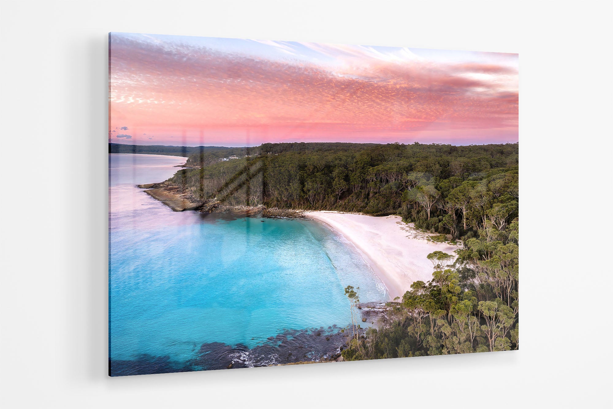 Greenfield Beach Sunrise From Above | Jervis Bay