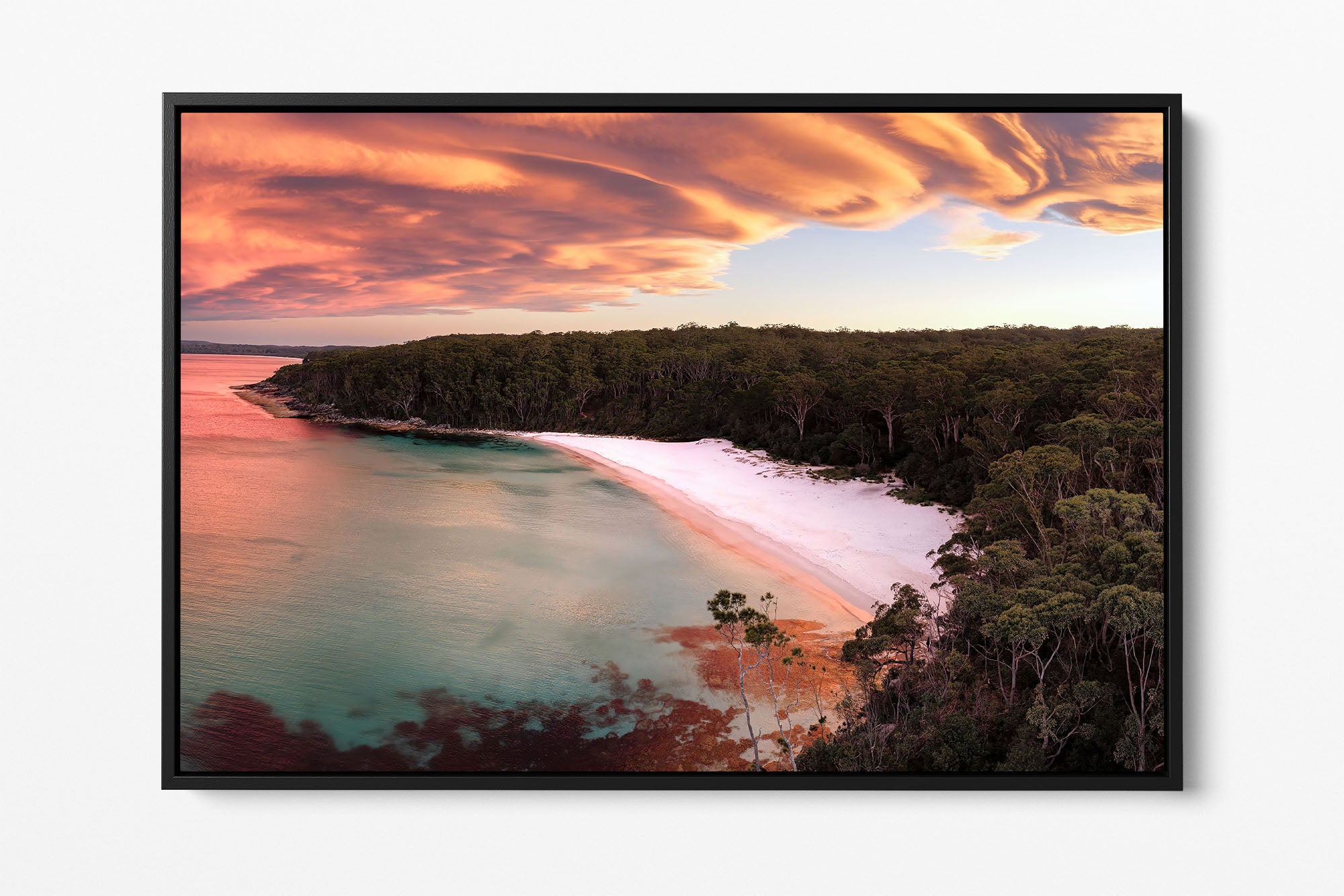 Psychedelic Skies Greenfield Beach | Jervis Bay