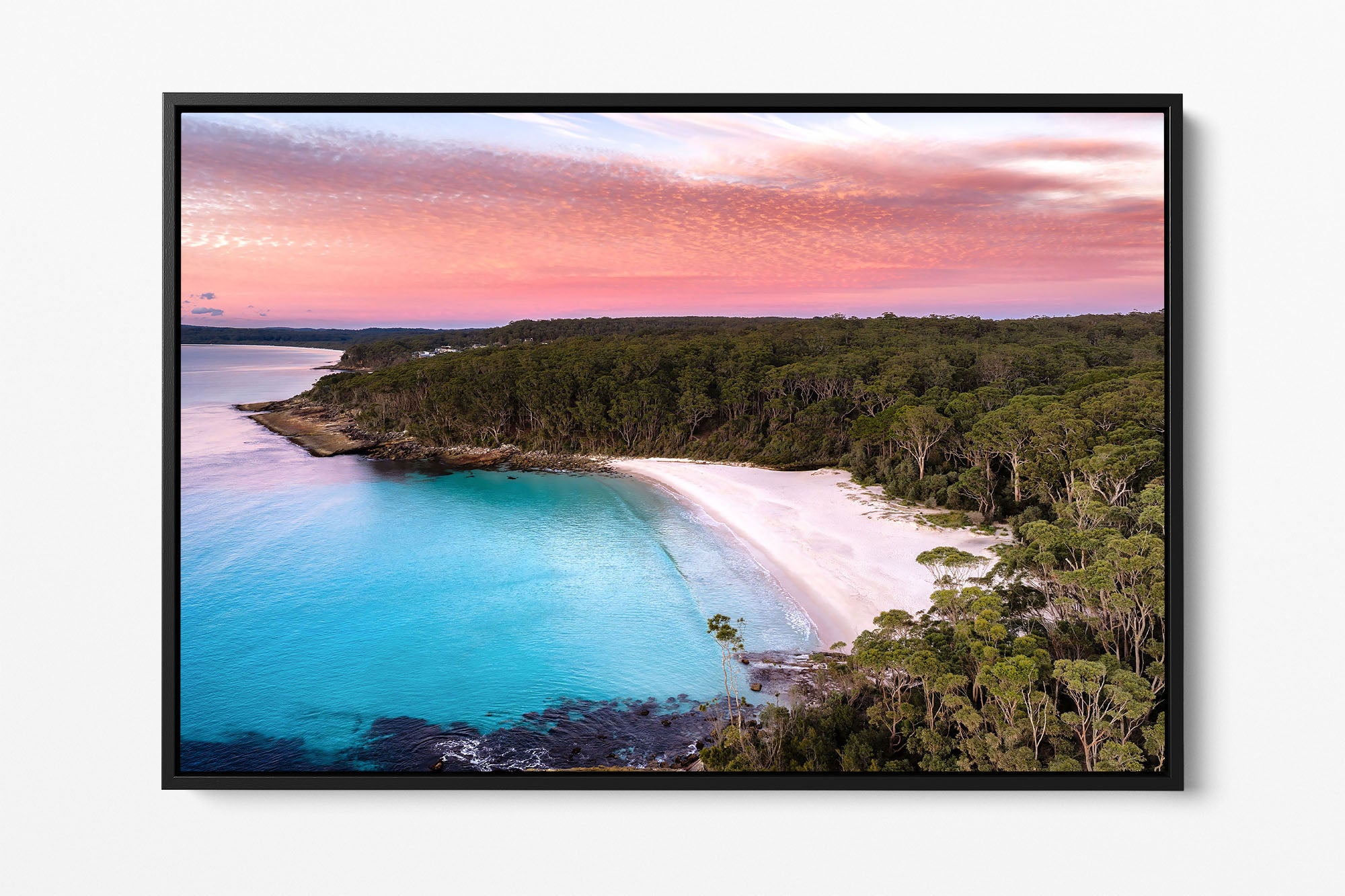 Greenfield Beach Sunrise From Above | Jervis Bay