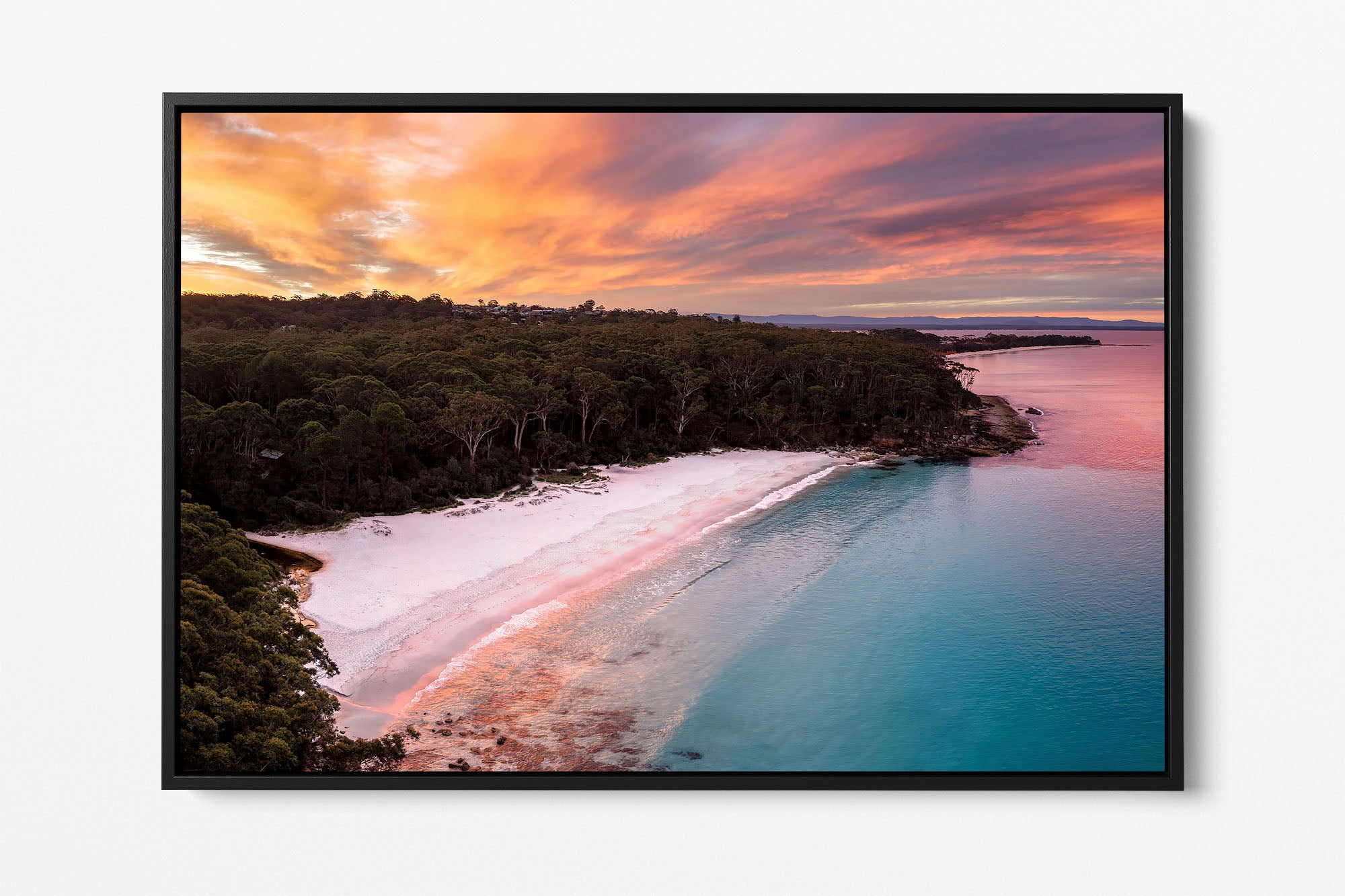 Fire in the Sky Greenfield Beach | Jervis Bay