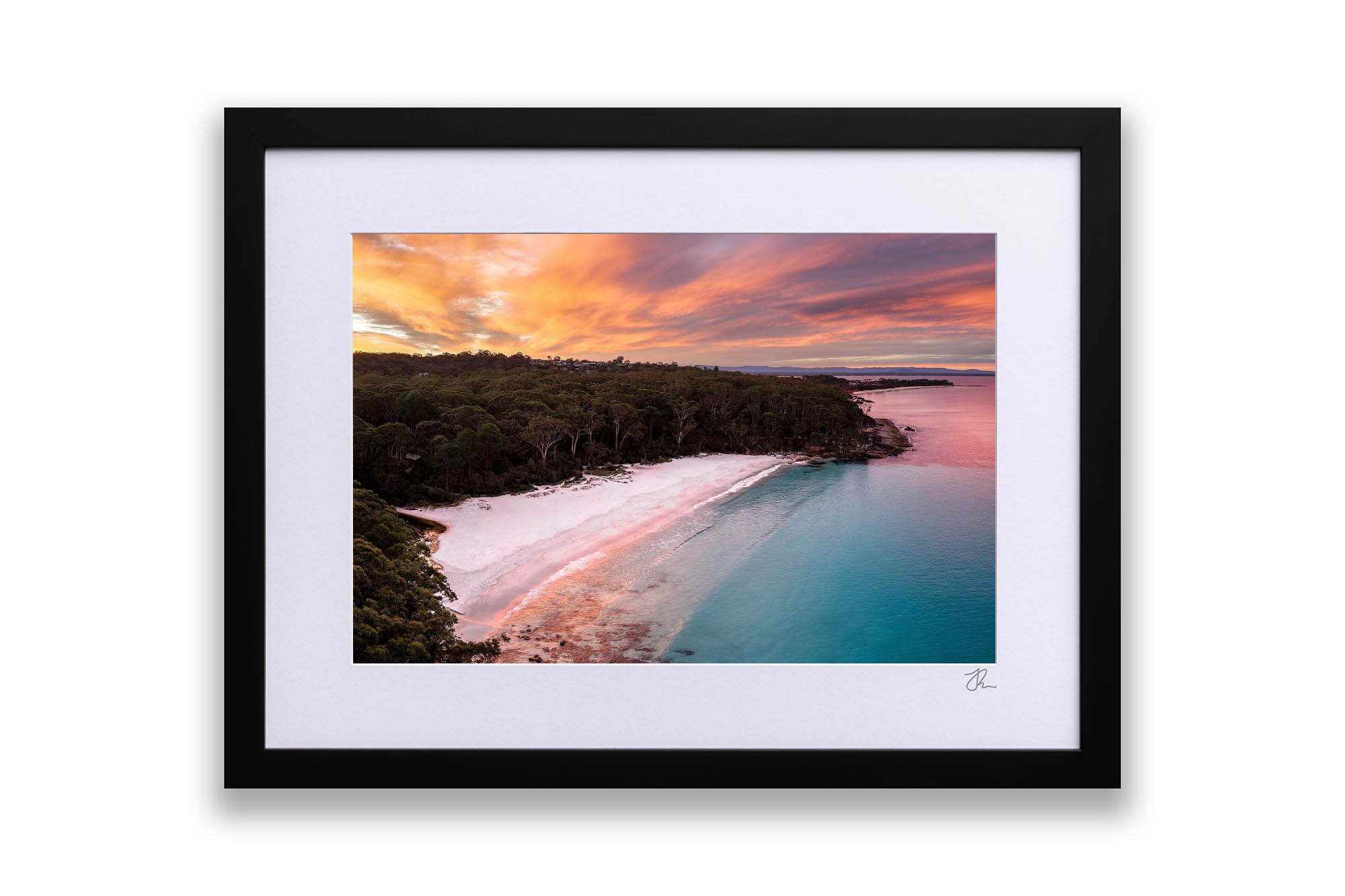 Fire in the Sky Greenfield Beach | Jervis Bay