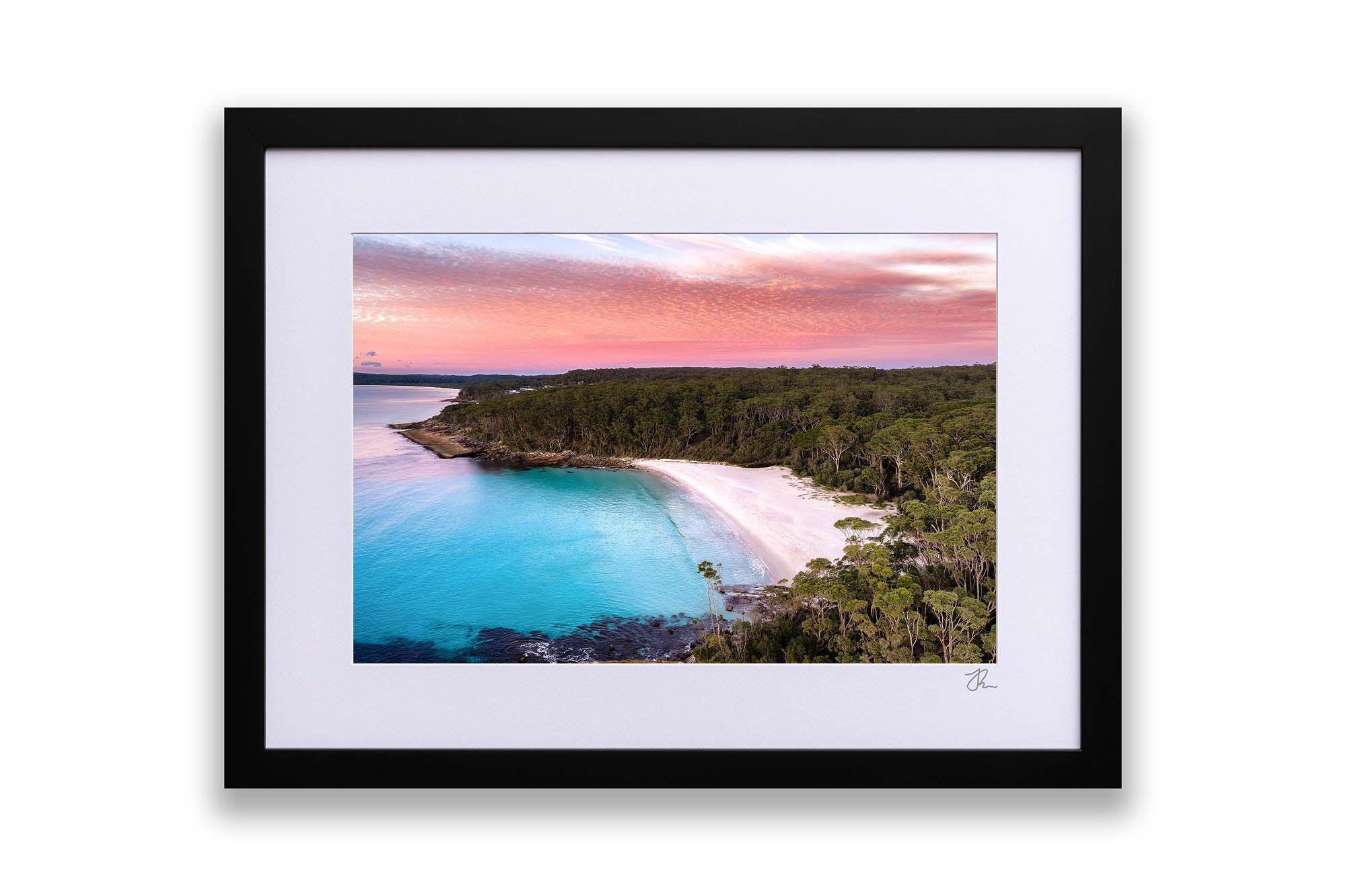 Greenfield Beach Sunrise From Above | Jervis Bay