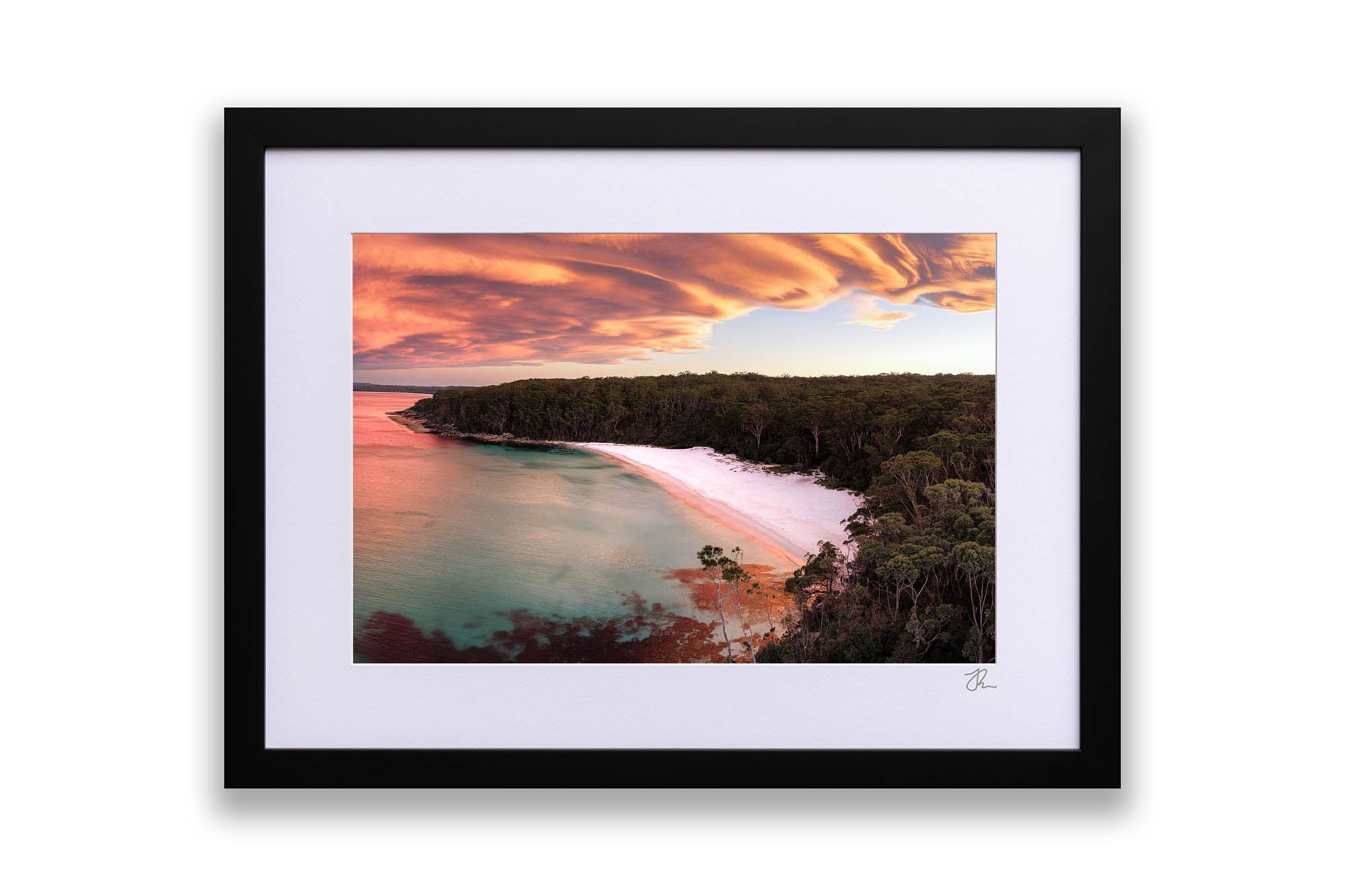 Psychedelic Skies Greenfield Beach | Jervis Bay