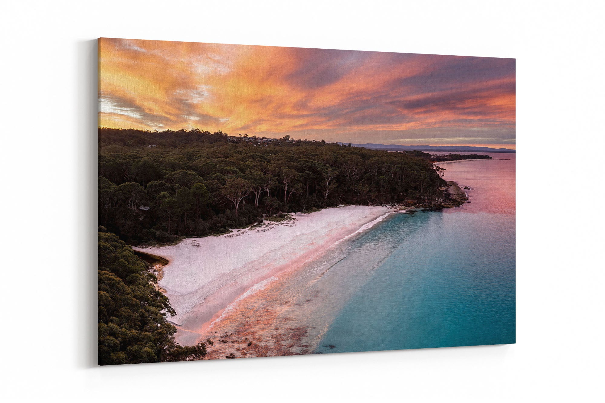 Fire in the Sky Greenfield Beach | Jervis Bay