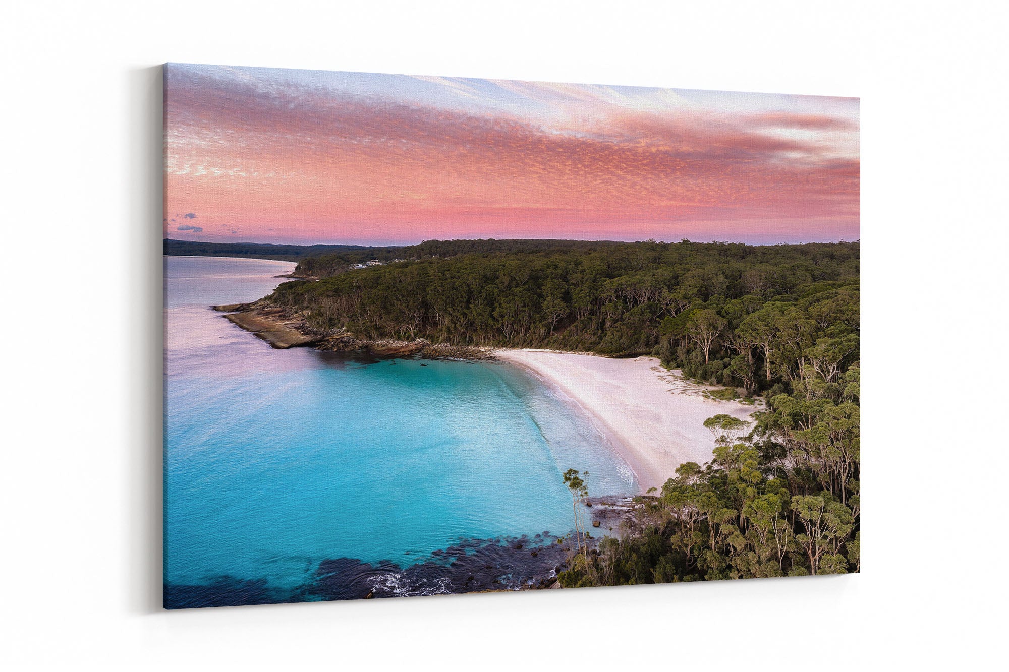 Greenfield Beach Sunrise From Above | Jervis Bay