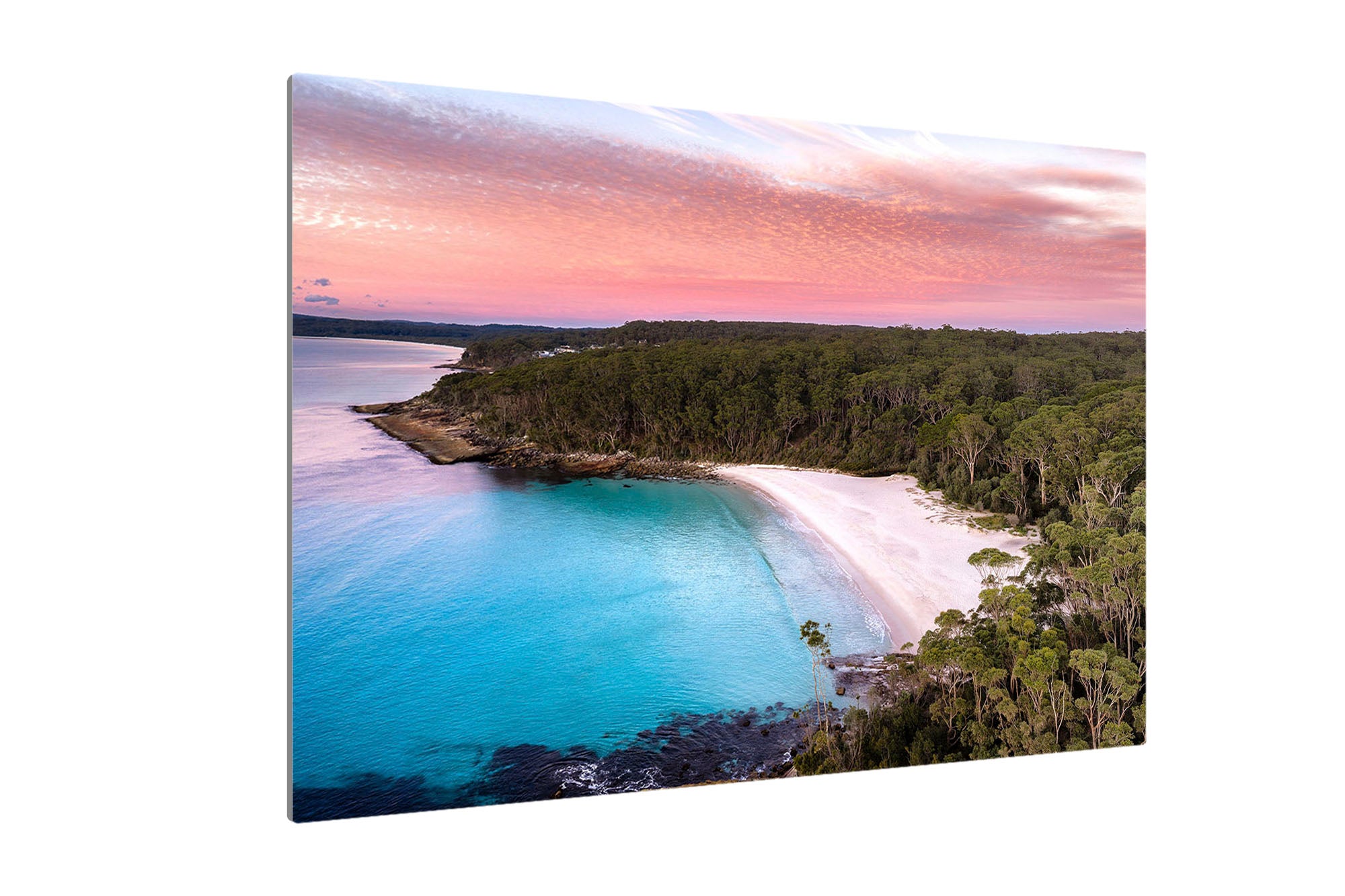 Greenfield Beach Sunrise From Above | Jervis Bay