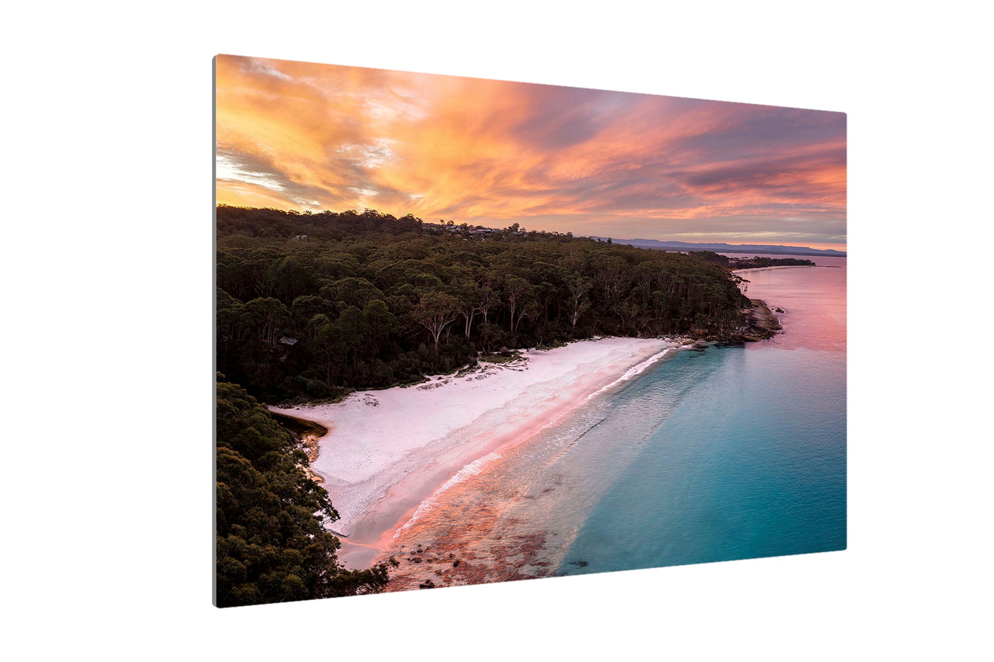Fire in the Sky Greenfield Beach | Jervis Bay