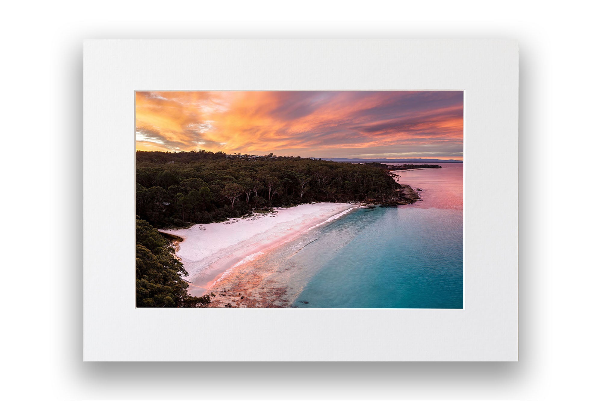 Fire in the Sky Greenfield Beach | Jervis Bay