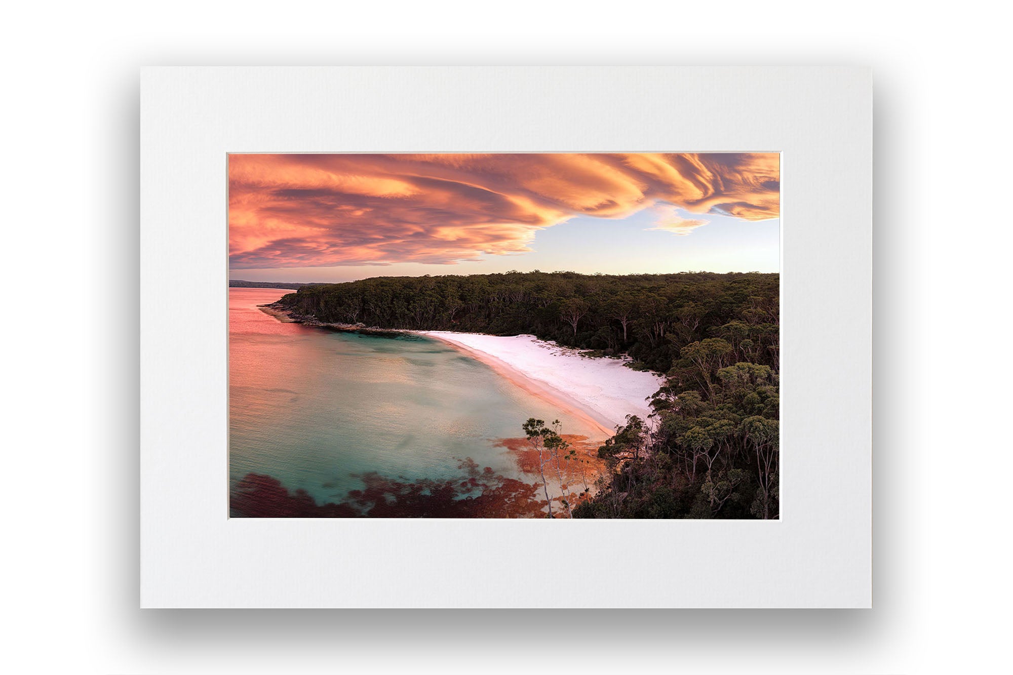 Psychedelic Skies Greenfield Beach | Jervis Bay