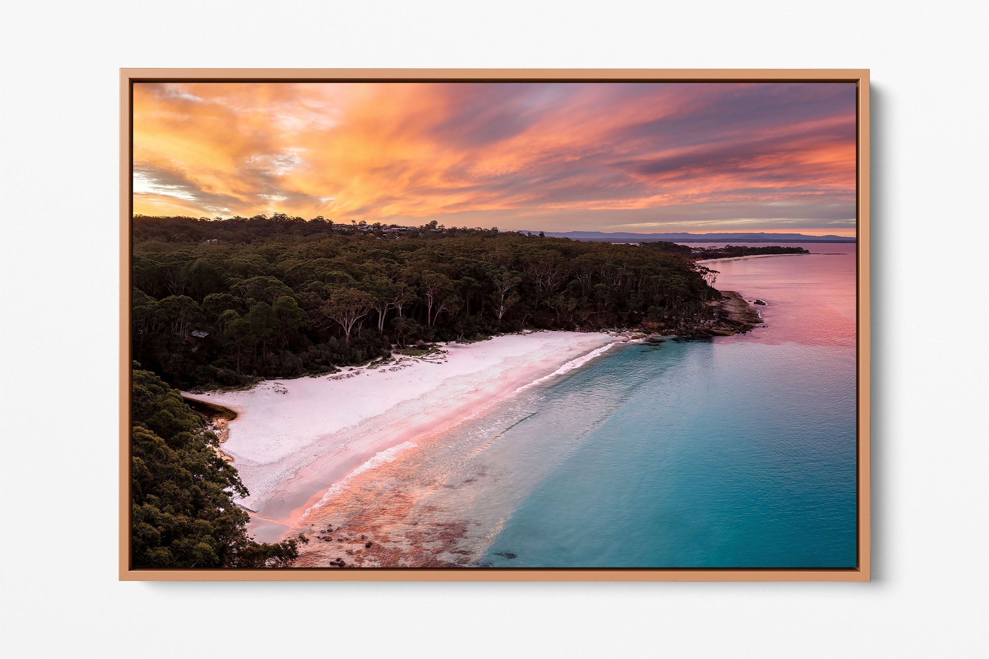 Fire in the Sky Greenfield Beach | Jervis Bay