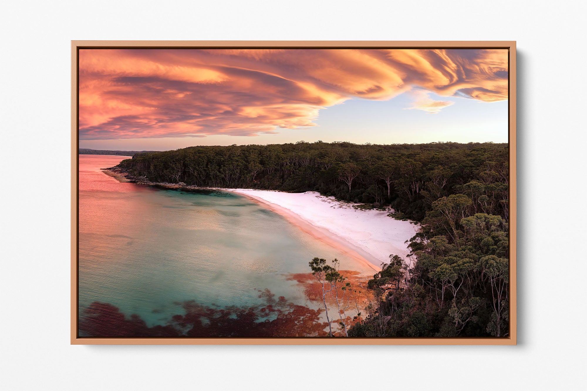 Psychedelic Skies Greenfield Beach | Jervis Bay
