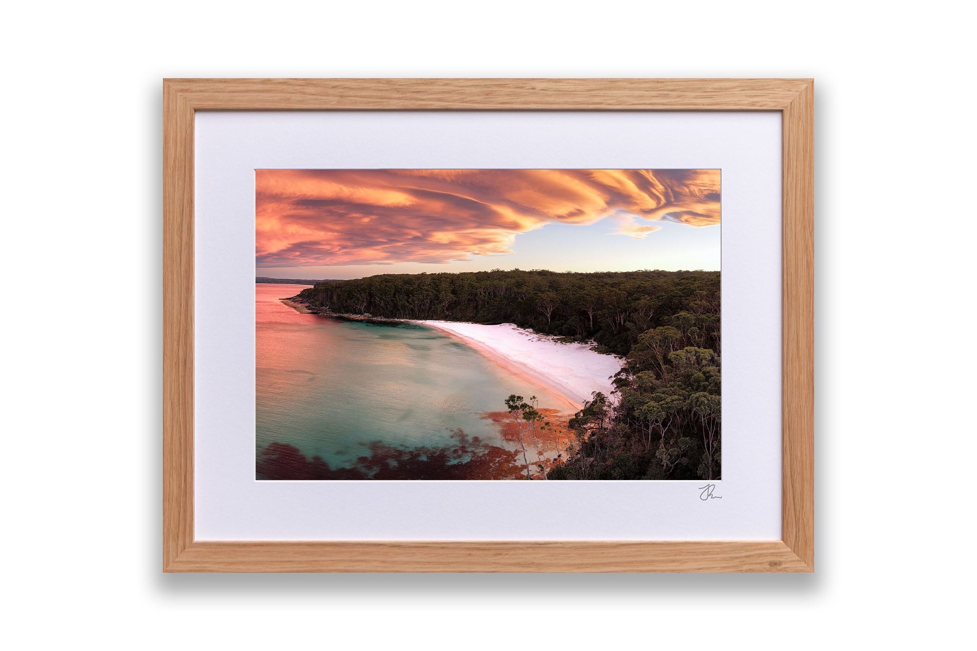 Psychedelic Skies Greenfield Beach | Jervis Bay
