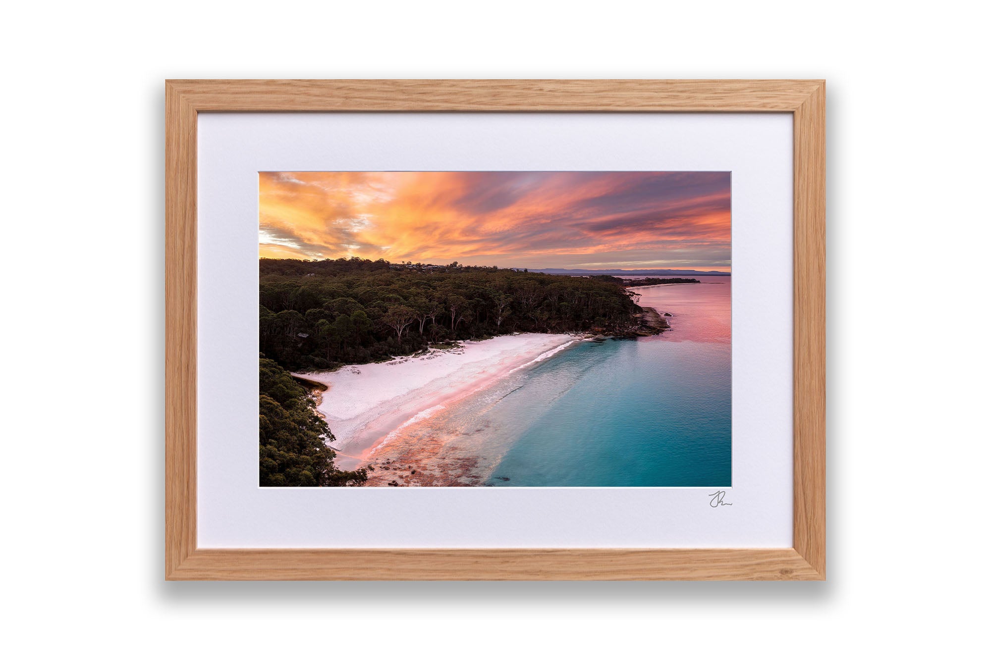 Fire in the Sky Greenfield Beach | Jervis Bay