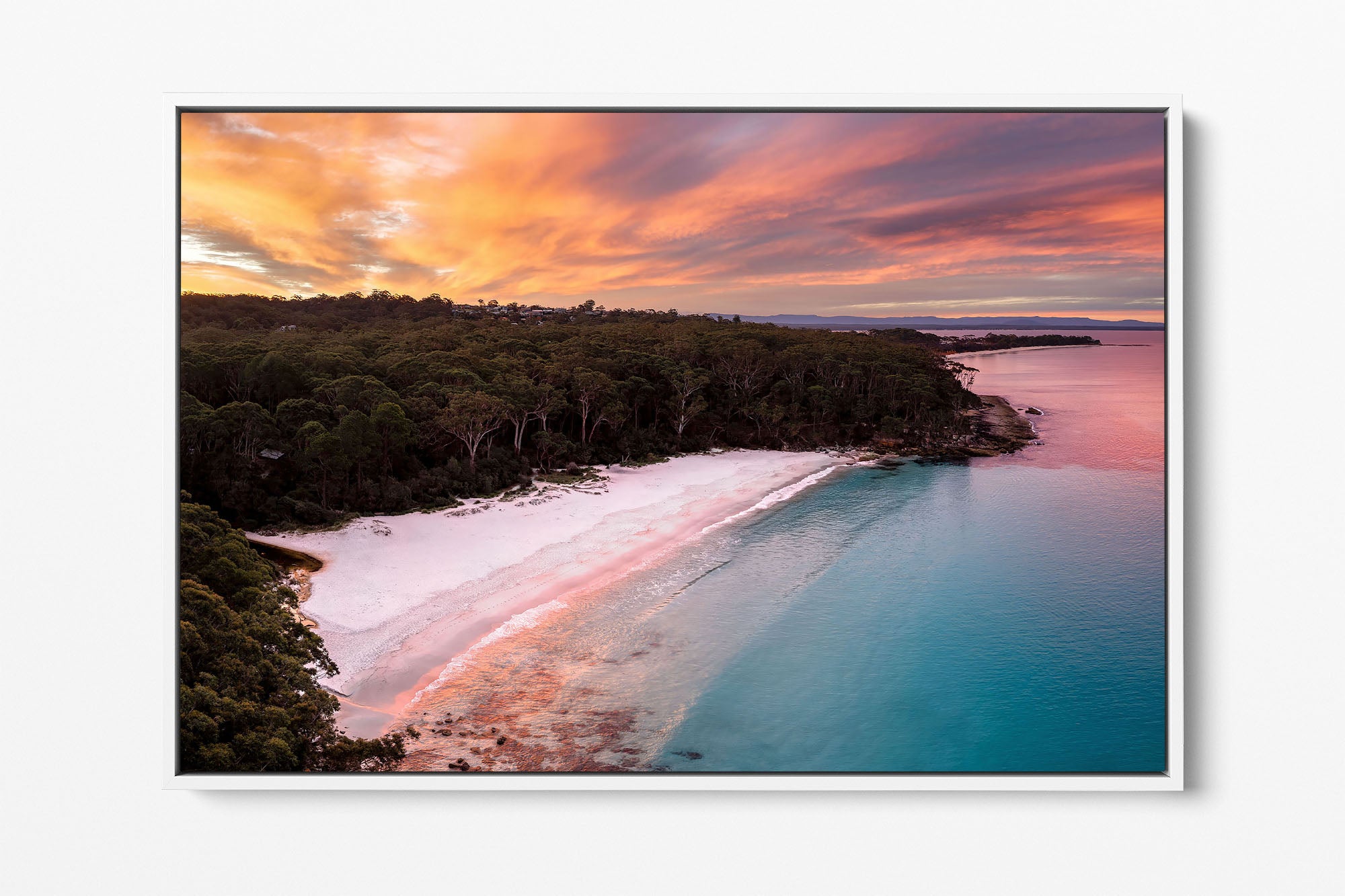 Fire in the Sky Greenfield Beach | Jervis Bay