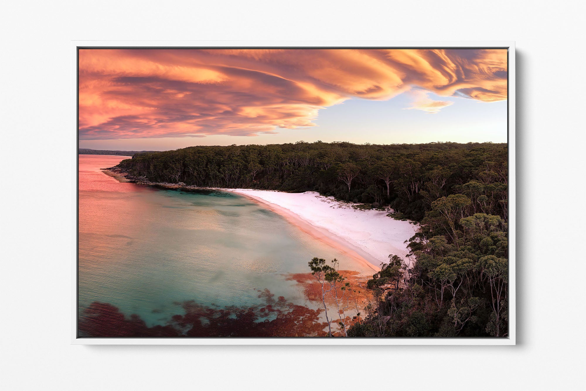 Psychedelic Skies Greenfield Beach | Jervis Bay