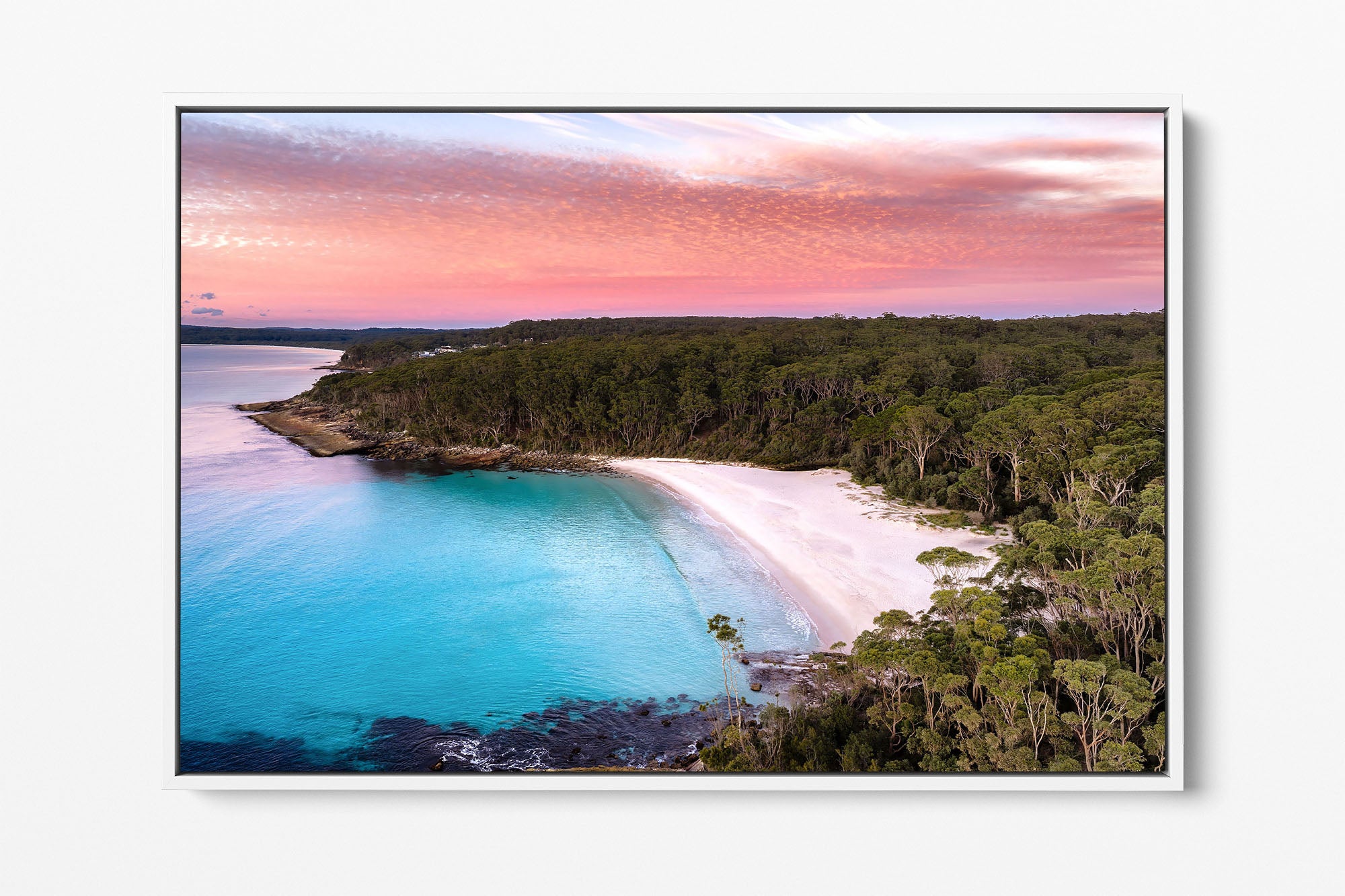 Greenfield Beach Sunrise From Above | Jervis Bay