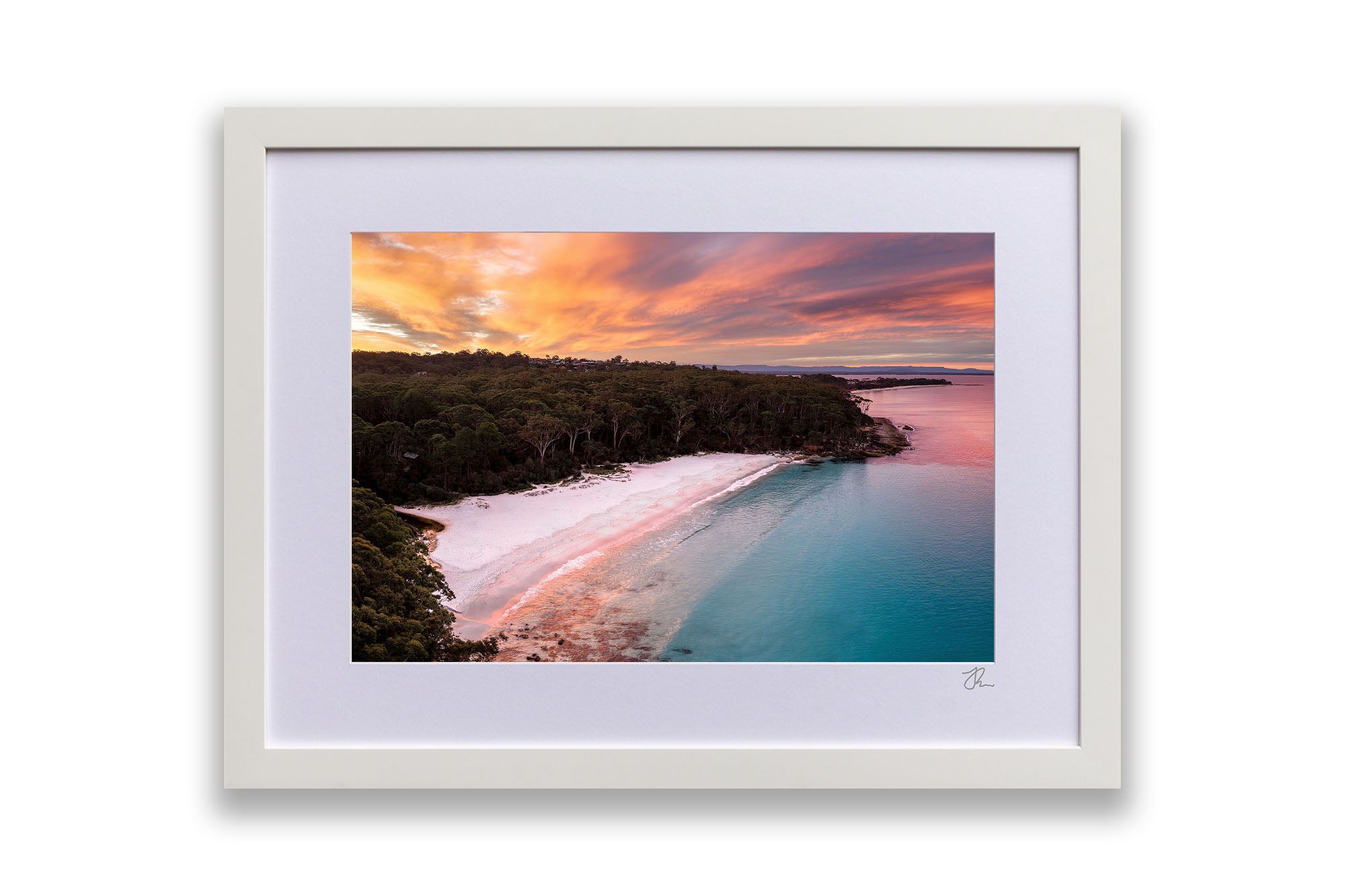 Fire in the Sky Greenfield Beach | Jervis Bay