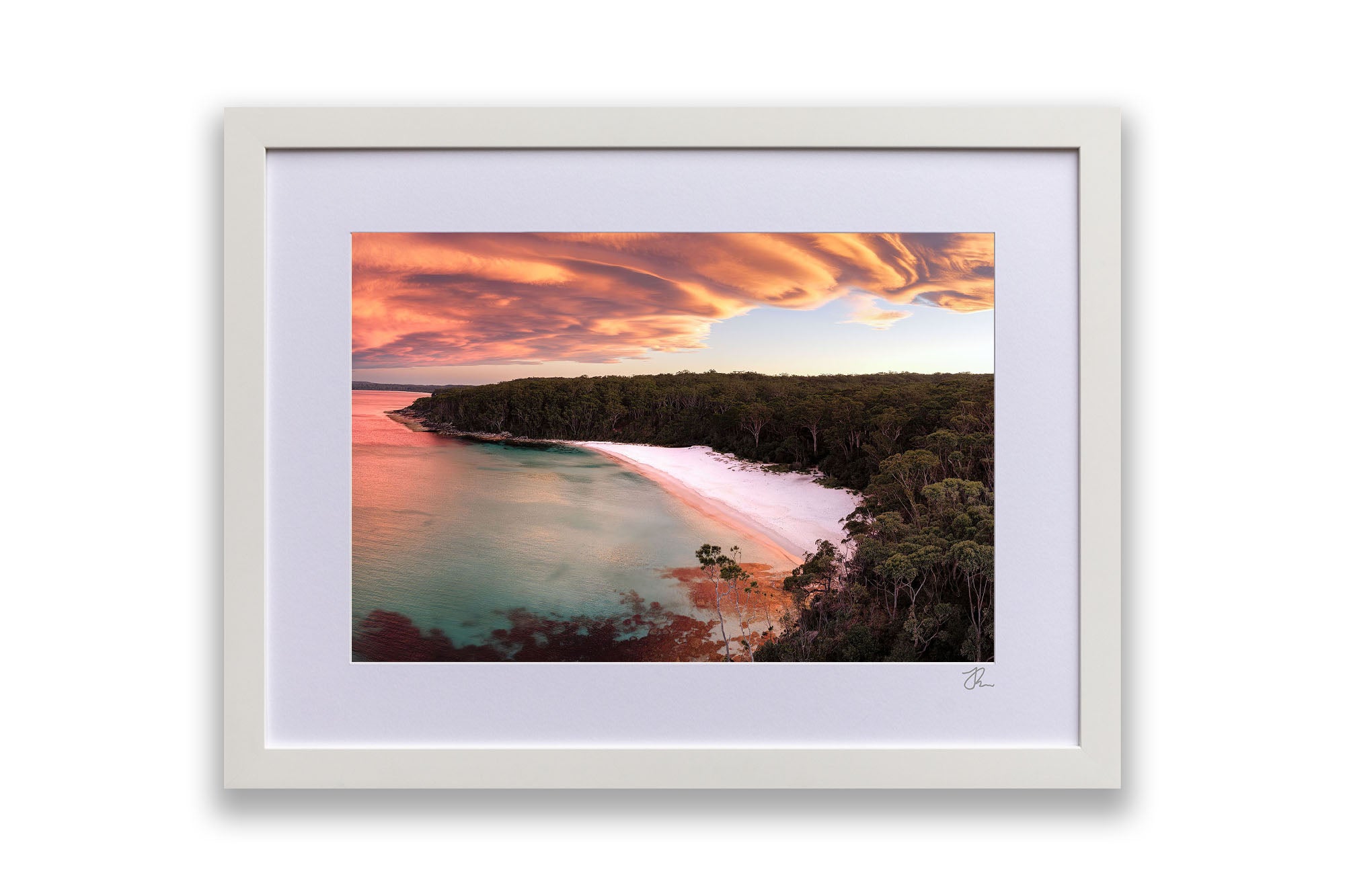 Psychedelic Skies Greenfield Beach | Jervis Bay