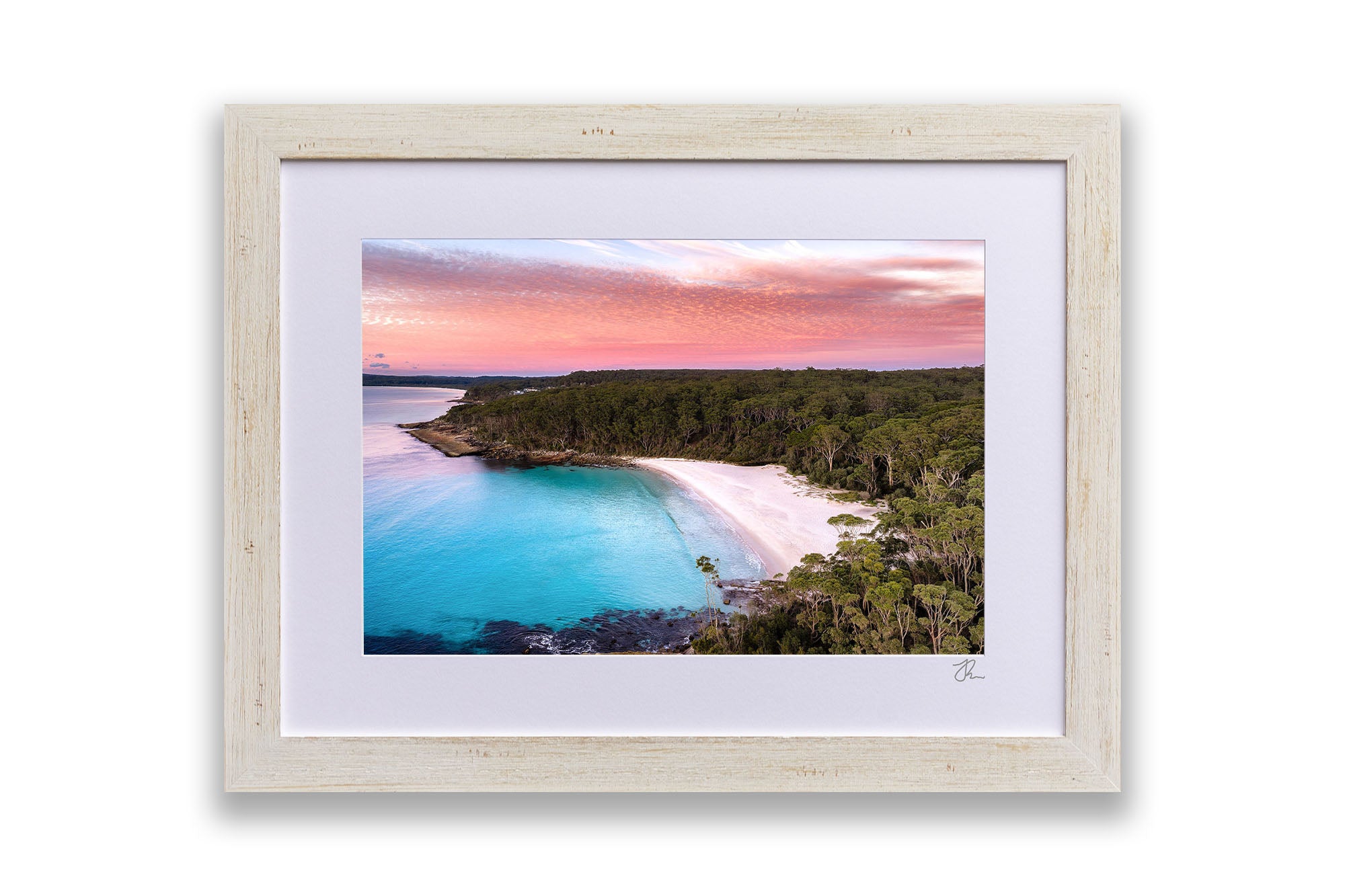 Greenfield Beach Sunrise From Above | Jervis Bay