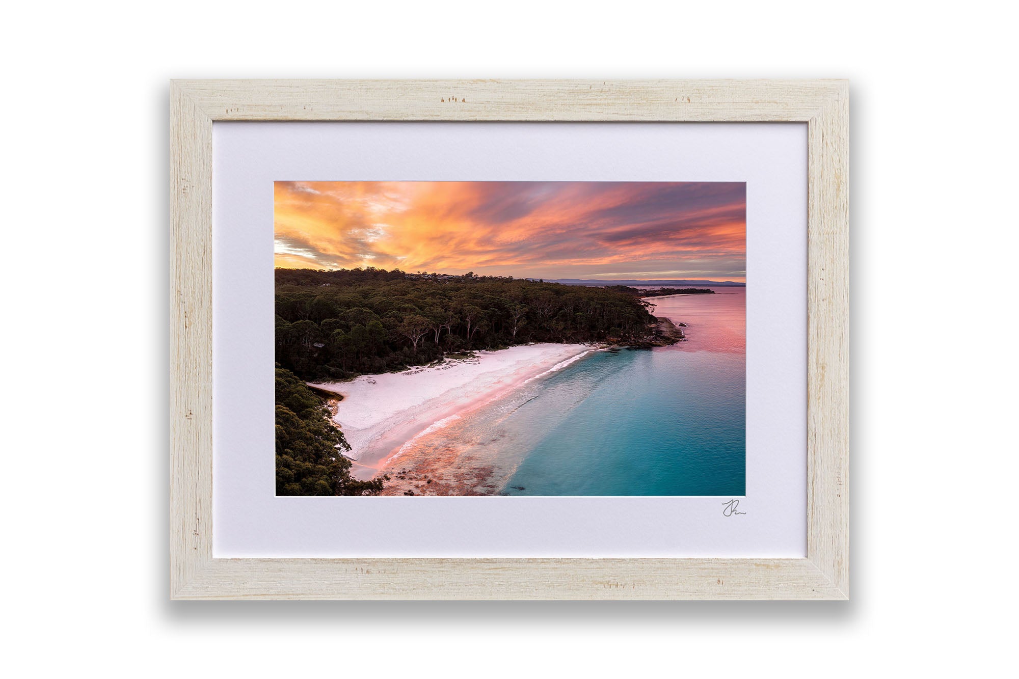 Fire in the Sky Greenfield Beach | Jervis Bay