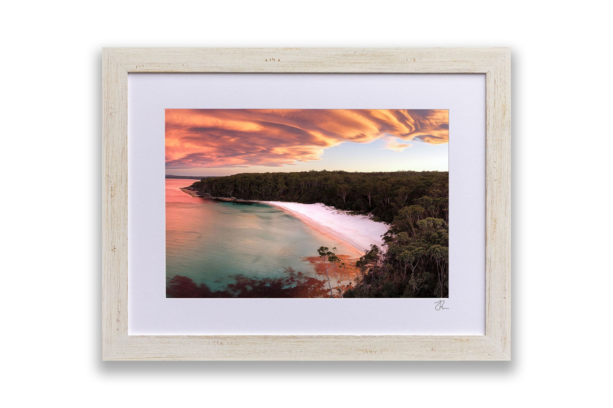 Psychedelic Skies Greenfield Beach | Jervis Bay