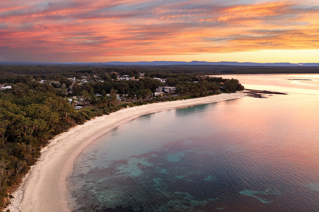 Huskisson Beach Sunrise | Jervis Bay