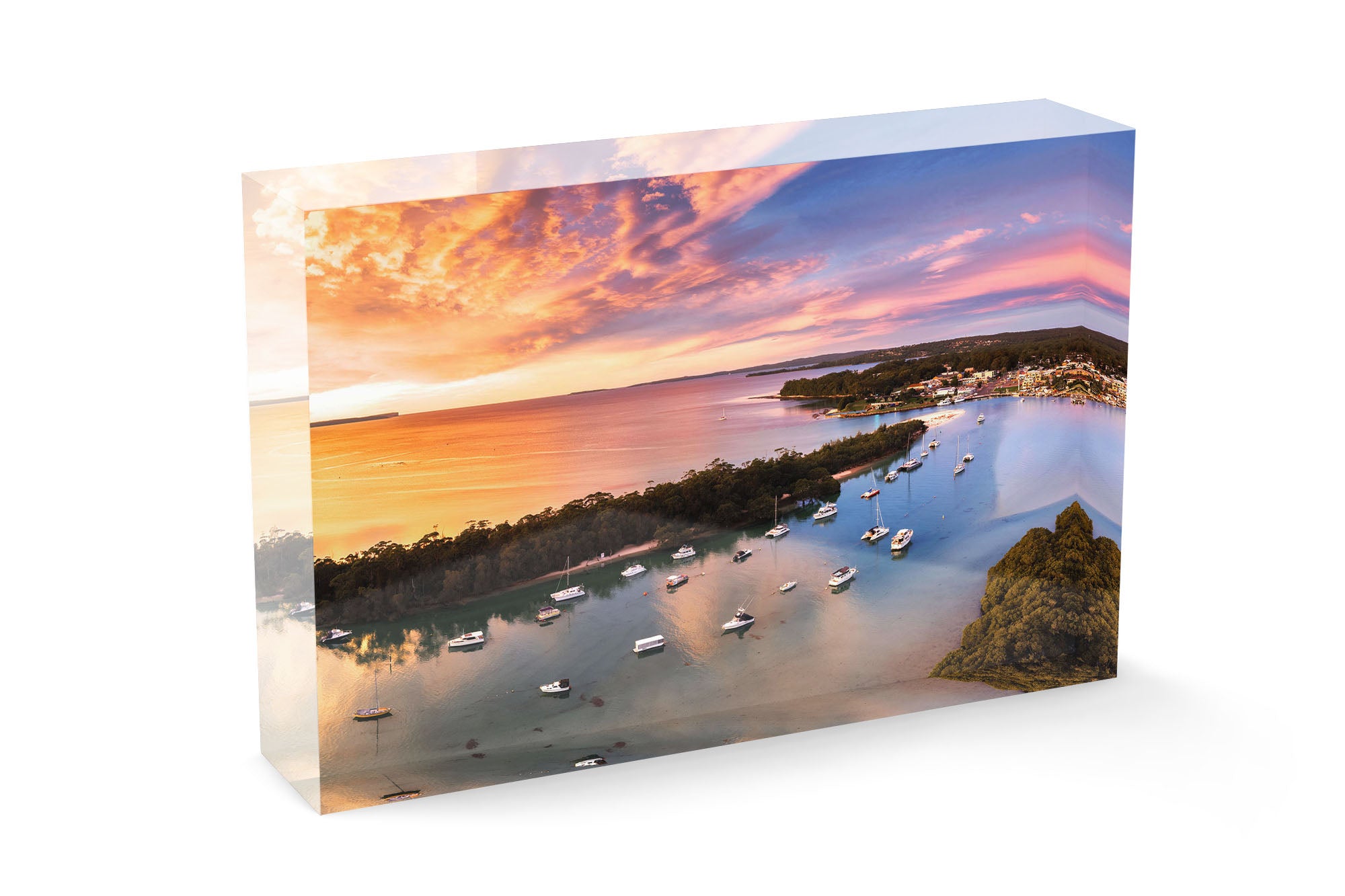 Sunrise Over the Creek and Bay | Jervis Bay