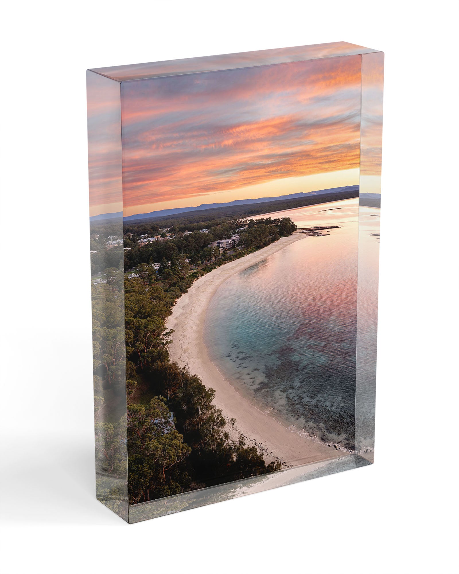 Huskisson Beach Sunrise Vertical | Jervis Bay